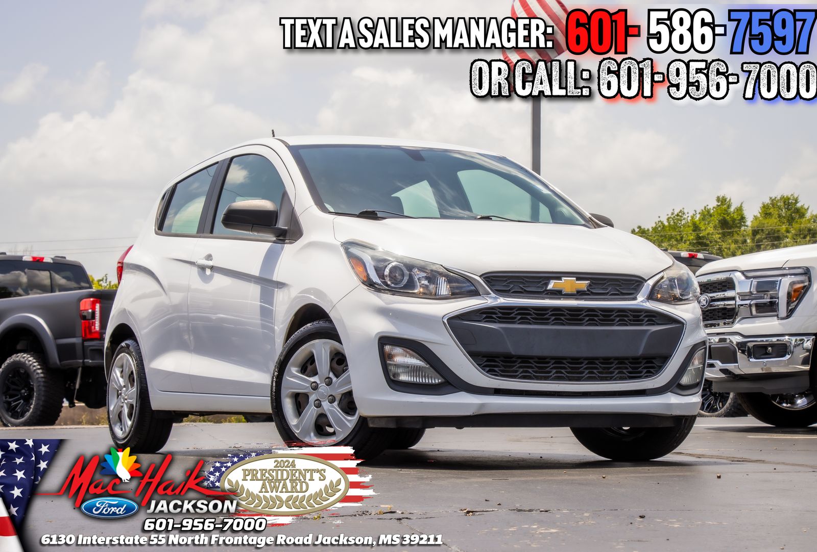 2020 Chevrolet Spark LS FWD