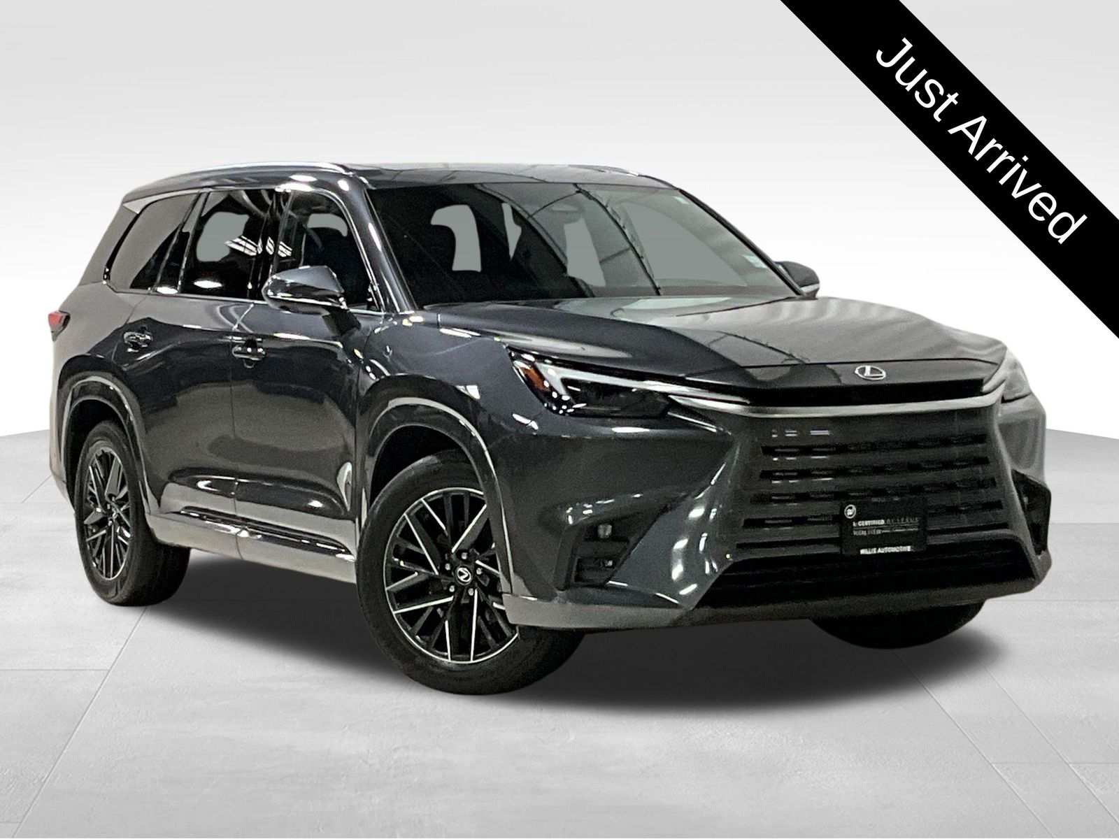 Cloudburst Gray 2024 Lexus TX 350 Luxury FWD SUV / Crossover Front-Wheel Drive 8-Speed Automatic