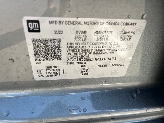Used 2023 Gray Chevrolet LTZ image 14