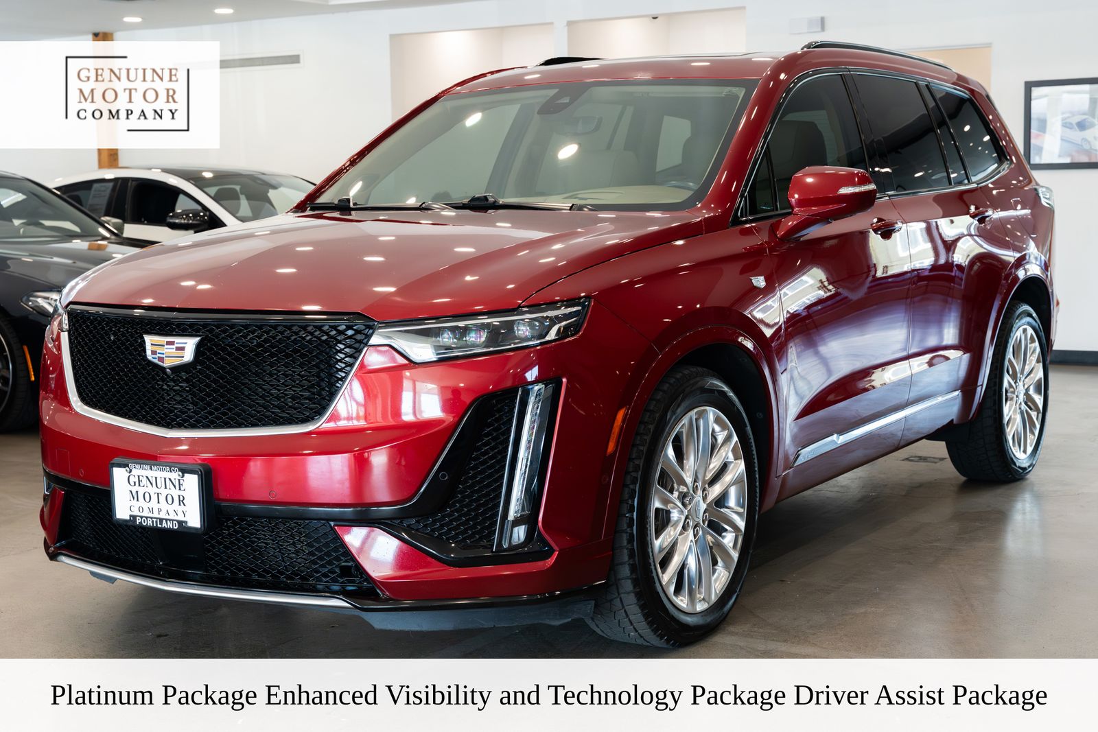 Red Horizon Tintcoat 2020 Cadillac XT6 Sport AWD SUV / Crossover Four-Wheel Drive 9-Speed Automatic