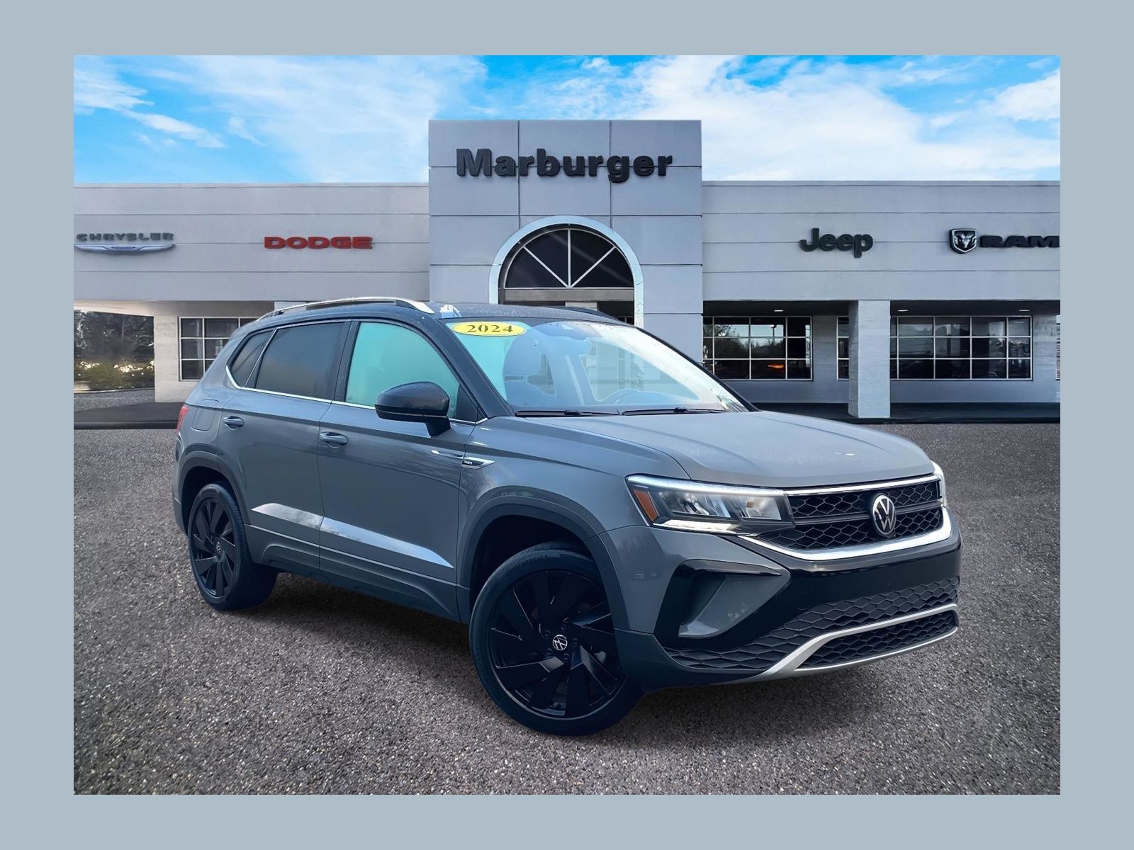 2024 Volkswagen Taos SE 4Motion