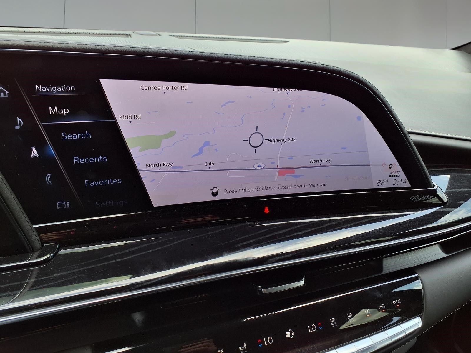 2023 Cadillac Escalade V-Series Black at Central Houston Nissan