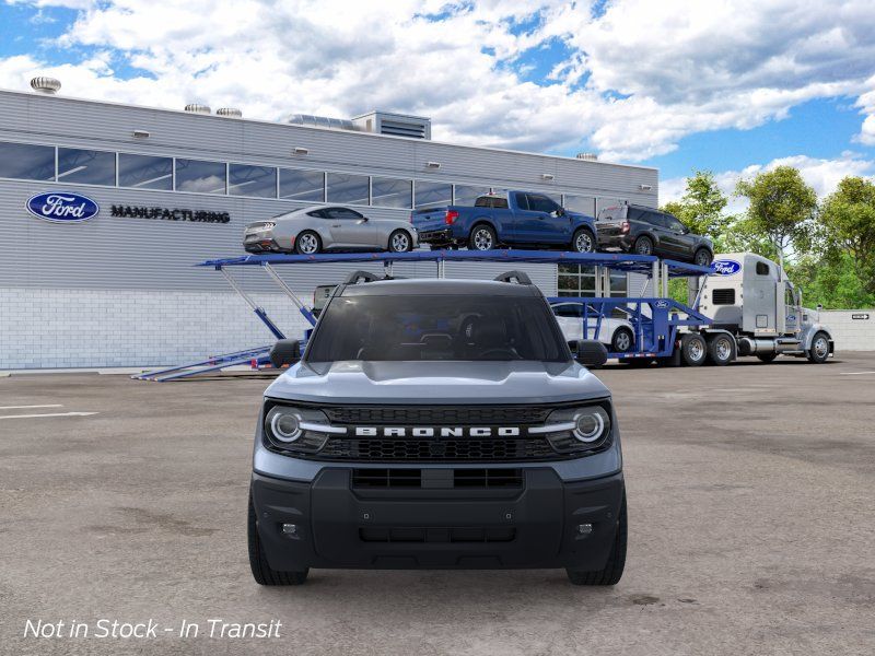 New 2026 Azure Gray Metallic Tri-Coat Ford Outer Banks image 6