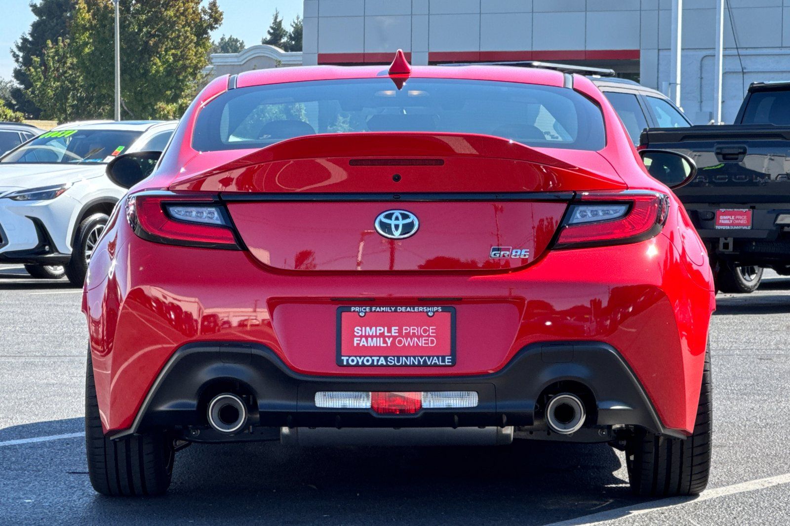 New 2026 Toyota GR86 Coupe