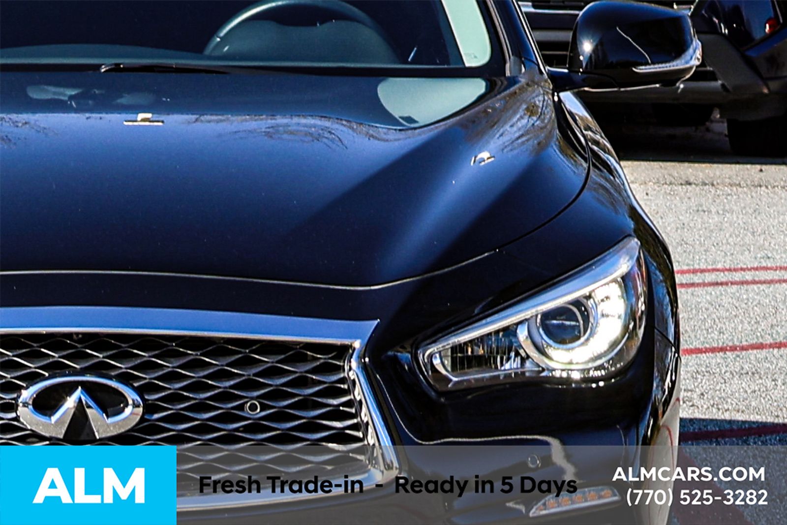 Used 2024 Black INFINITI LUXE image 12