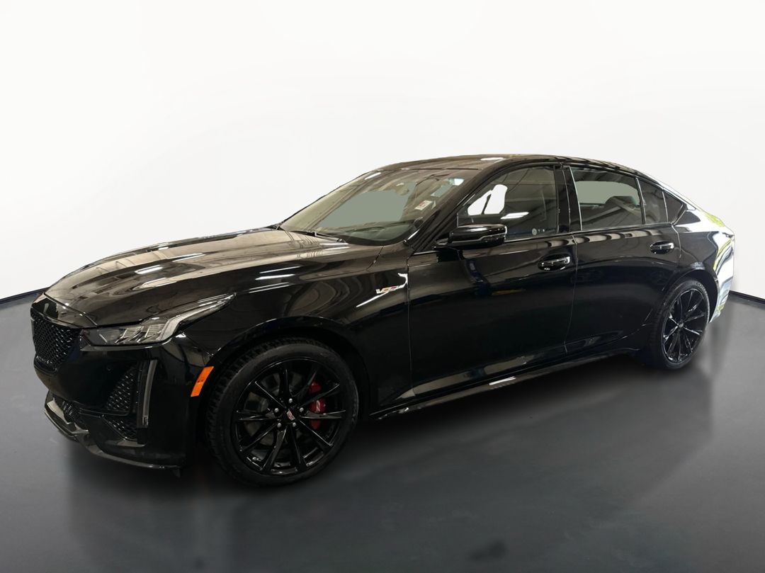 Black Raven 2024 Cadillac CT5 V-Series AWD Sedan All-Wheel Drive Automatic