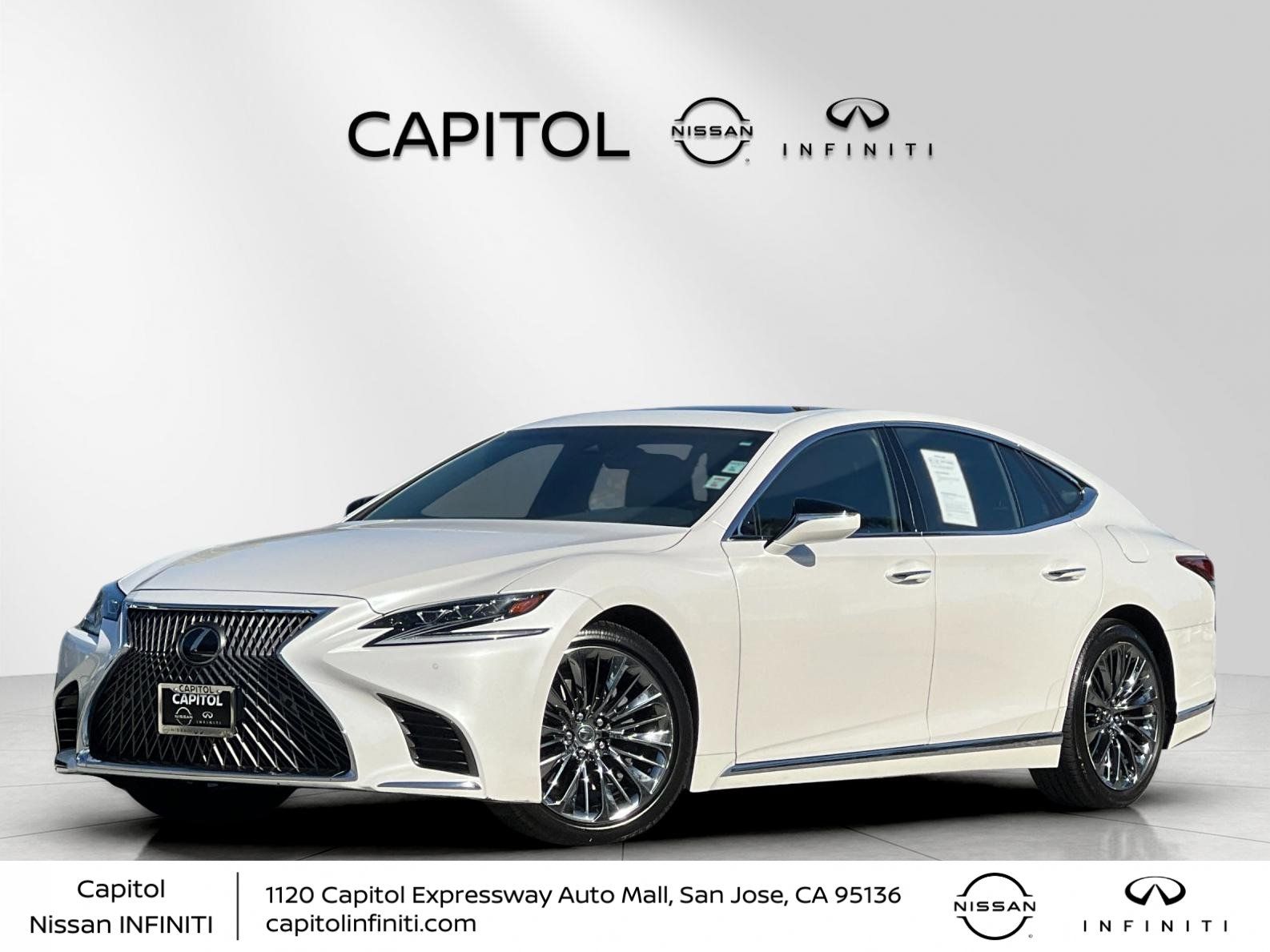 2020 Lexus LS 500 500 RWD's photo