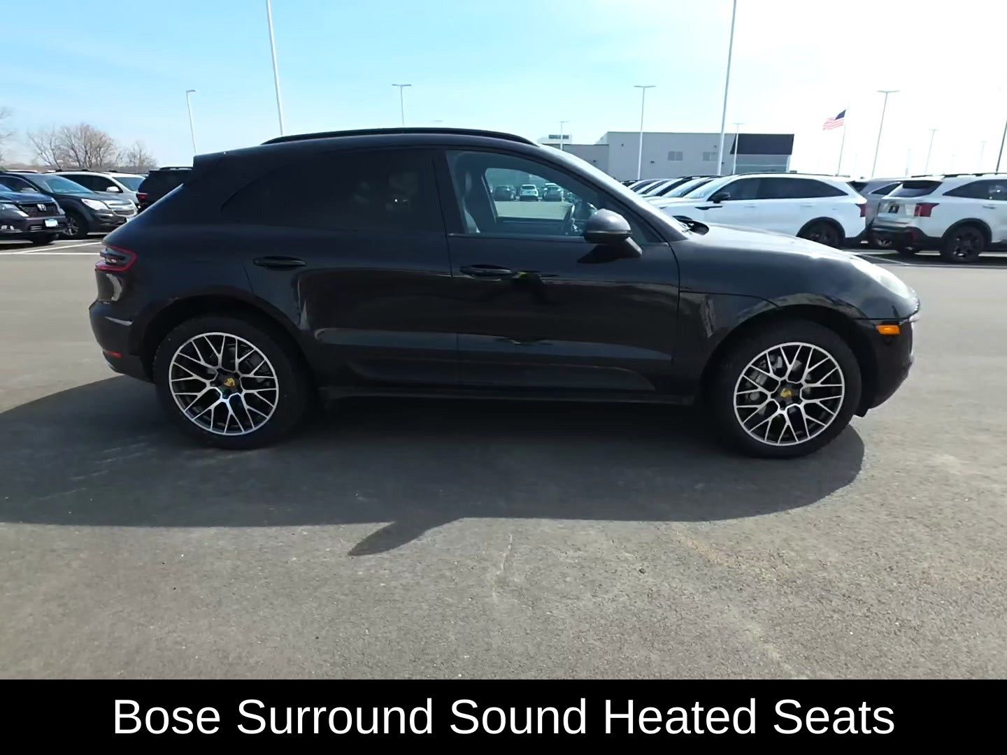 2018 Porsche Macan S AWD