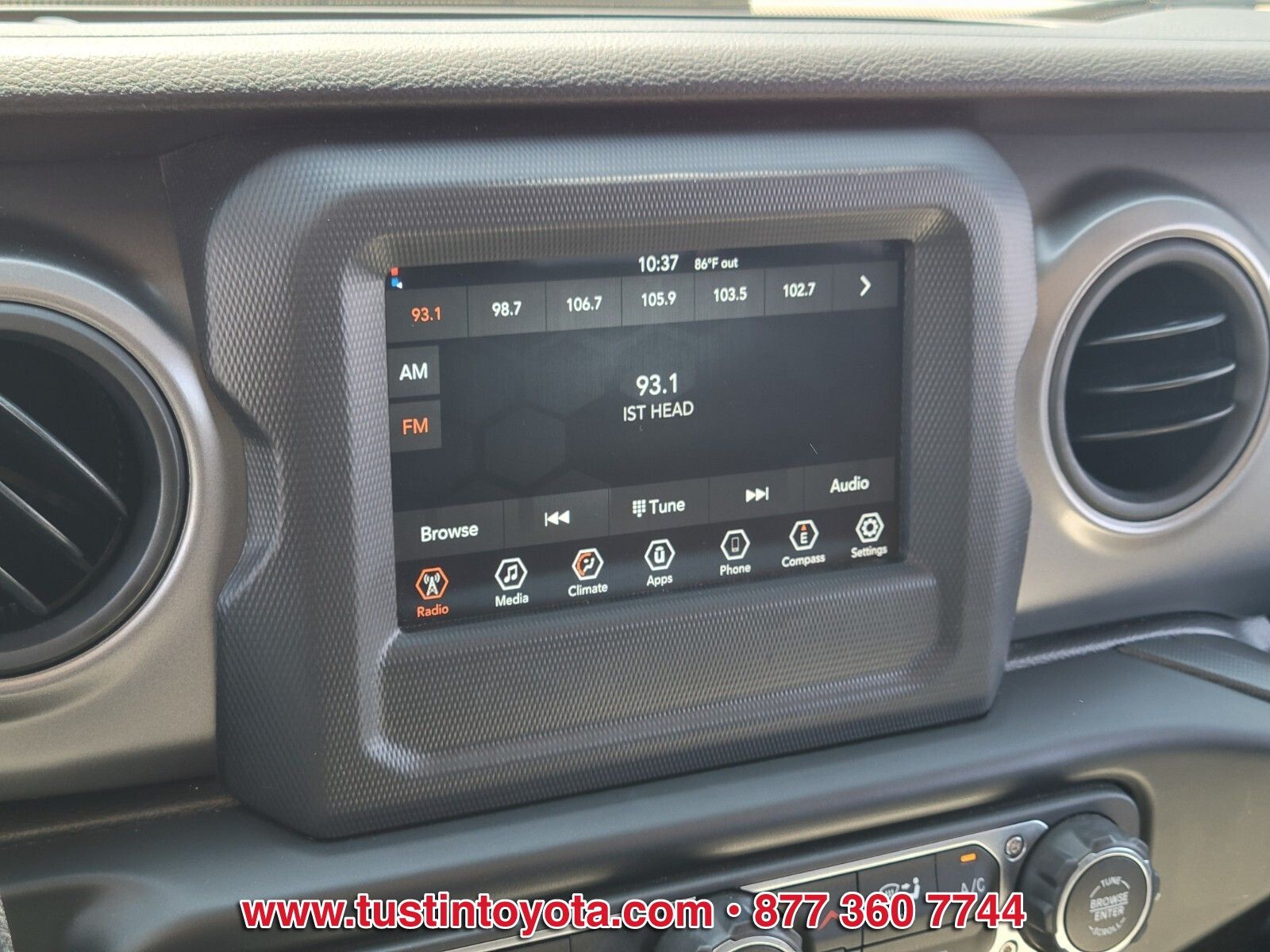 Used 2023 Black Jeep Sport image 19