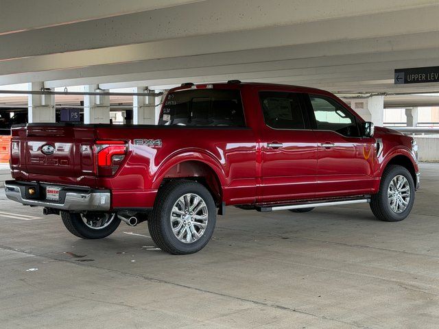 New 2026 Ruby Red Metallic Tinted Clearcoat Ford Lariat image 6