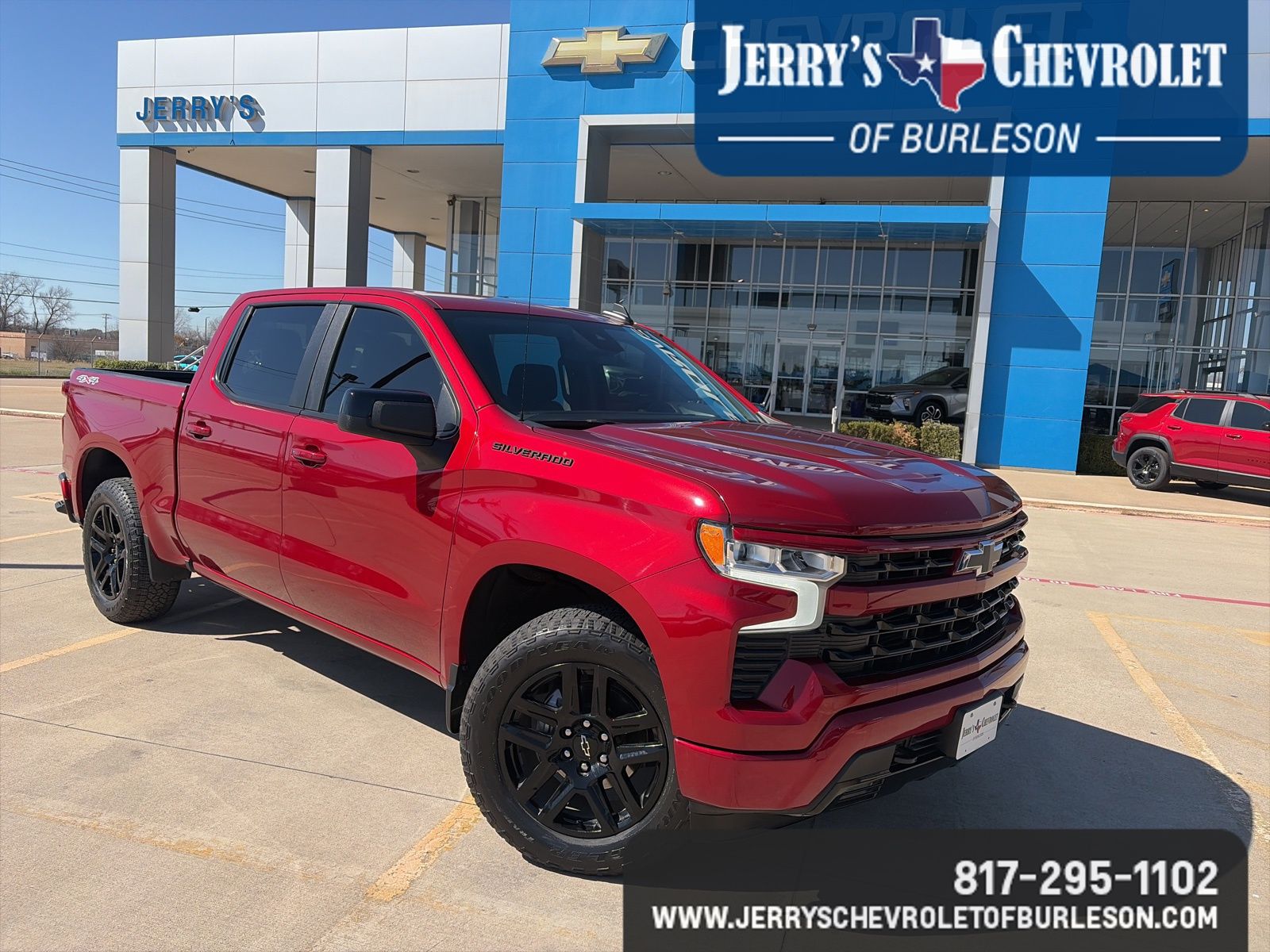 2023 Chevrolet Silverado 1500 RST Crew Cab 4WD
