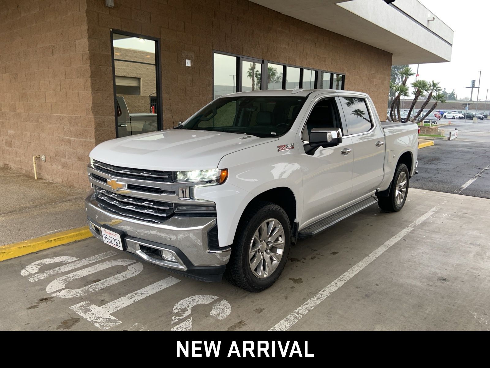 2020 Chevrolet Silverado 1500 LTZ Crew Cab 4WD