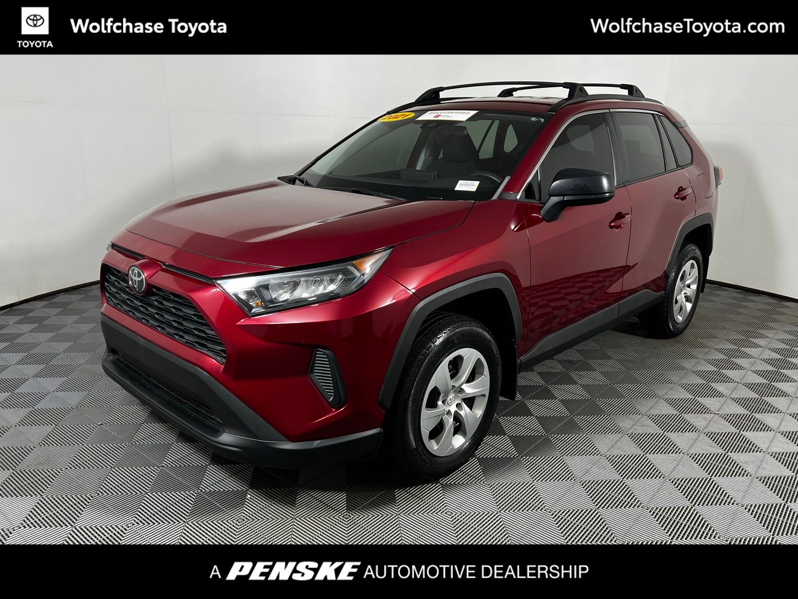 Thumbnail: 2021 Toyota RAV4 - 1