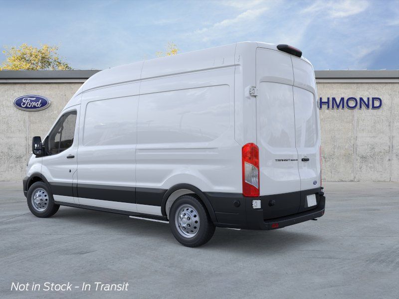 New 2026 White Ford High Roof Cargo Van image 5
