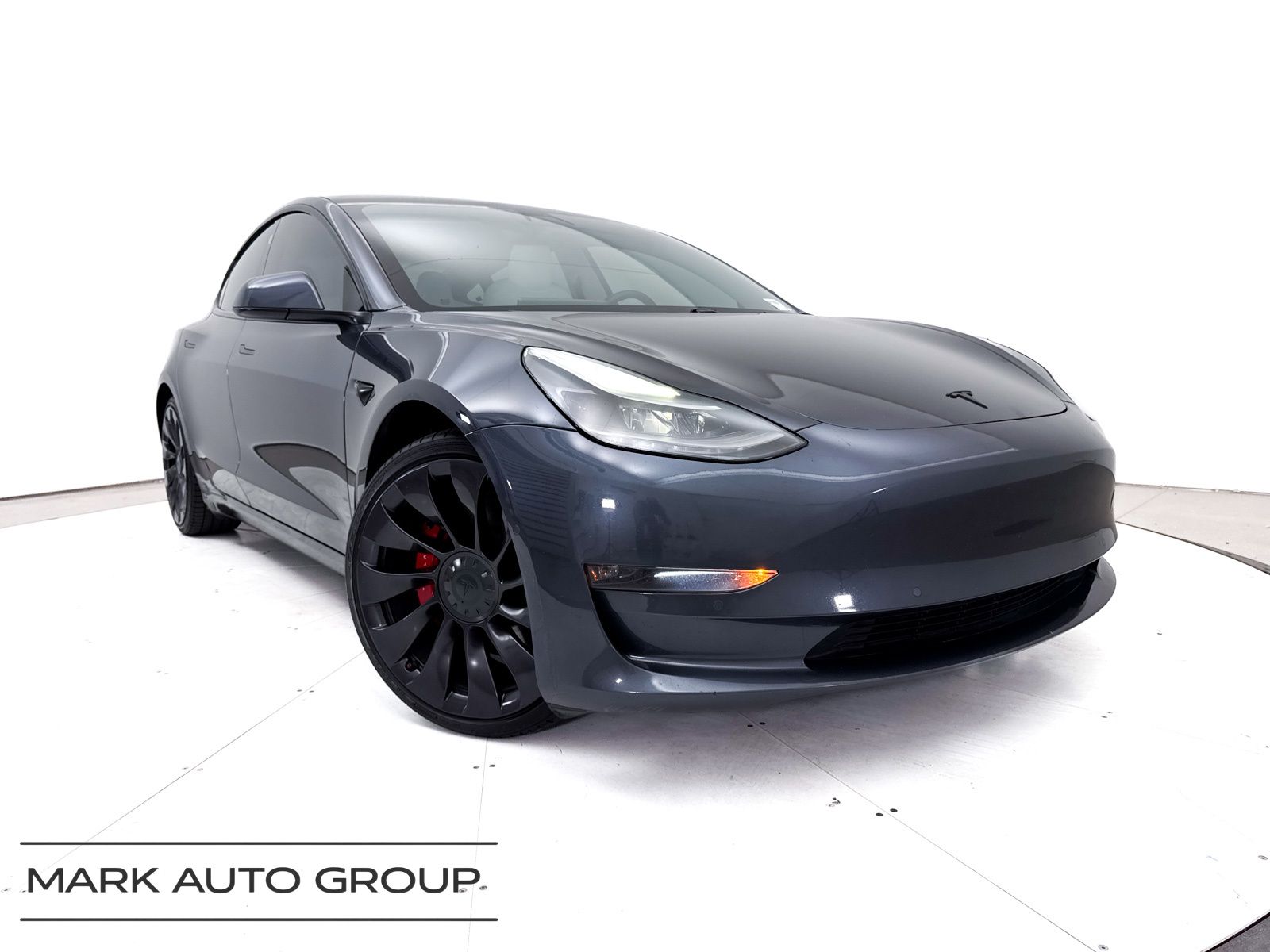 2021 Tesla Model 3 Performance Dual Motor All-Wheel Drive's photo