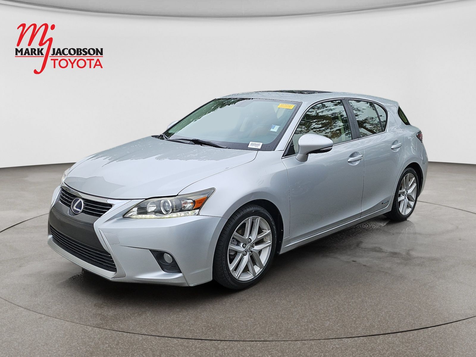 2015 Lexus CT Hybrid 200h FWD