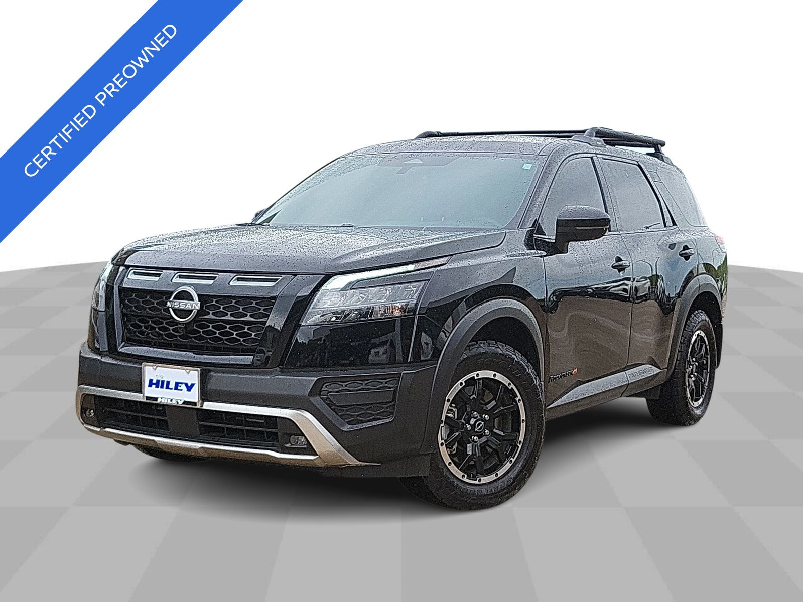 Super Black 2025 Nissan Pathfinder SUV / Crossover All-Wheel Drive 9-Speed Automatic