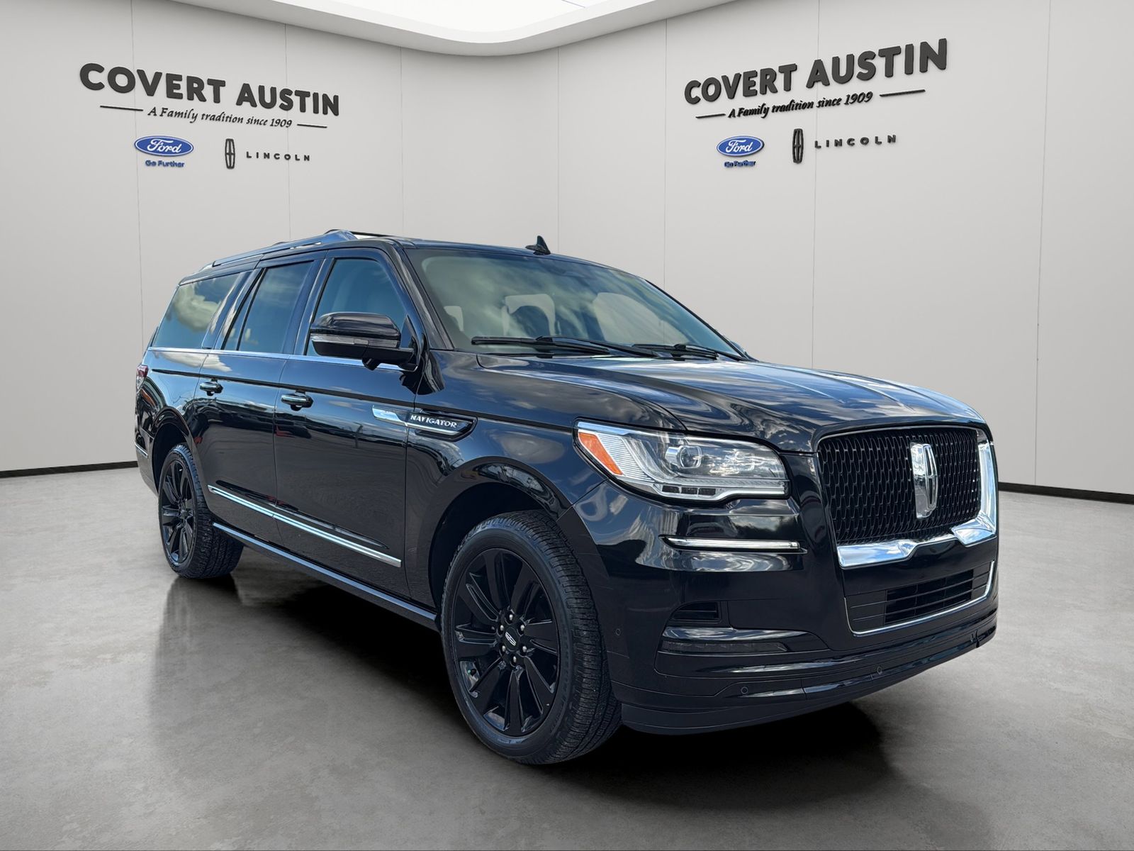 Used Car 2022 Lincoln Navigator L  Reserve For Sale Under $60,000 In Austin, Texas