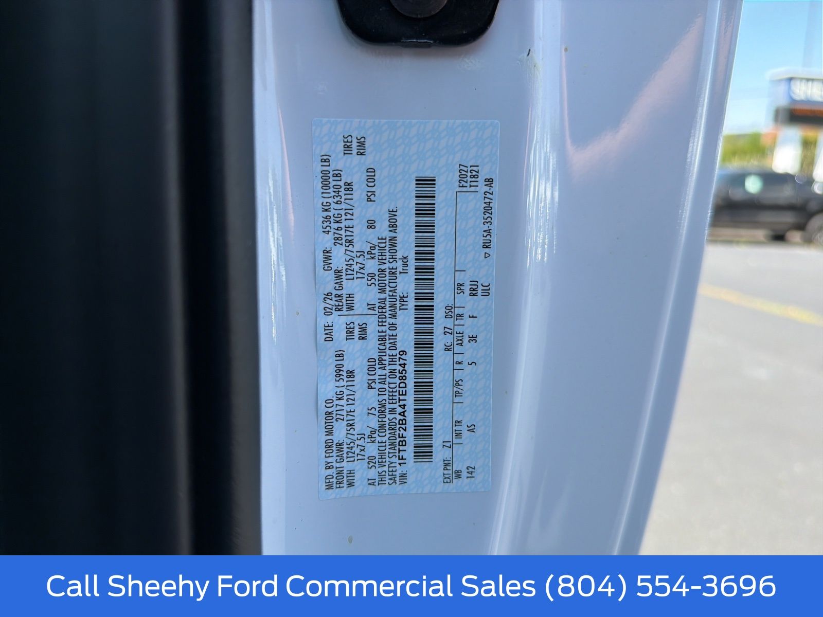 New 2026 Oxford White Ford XL image 21