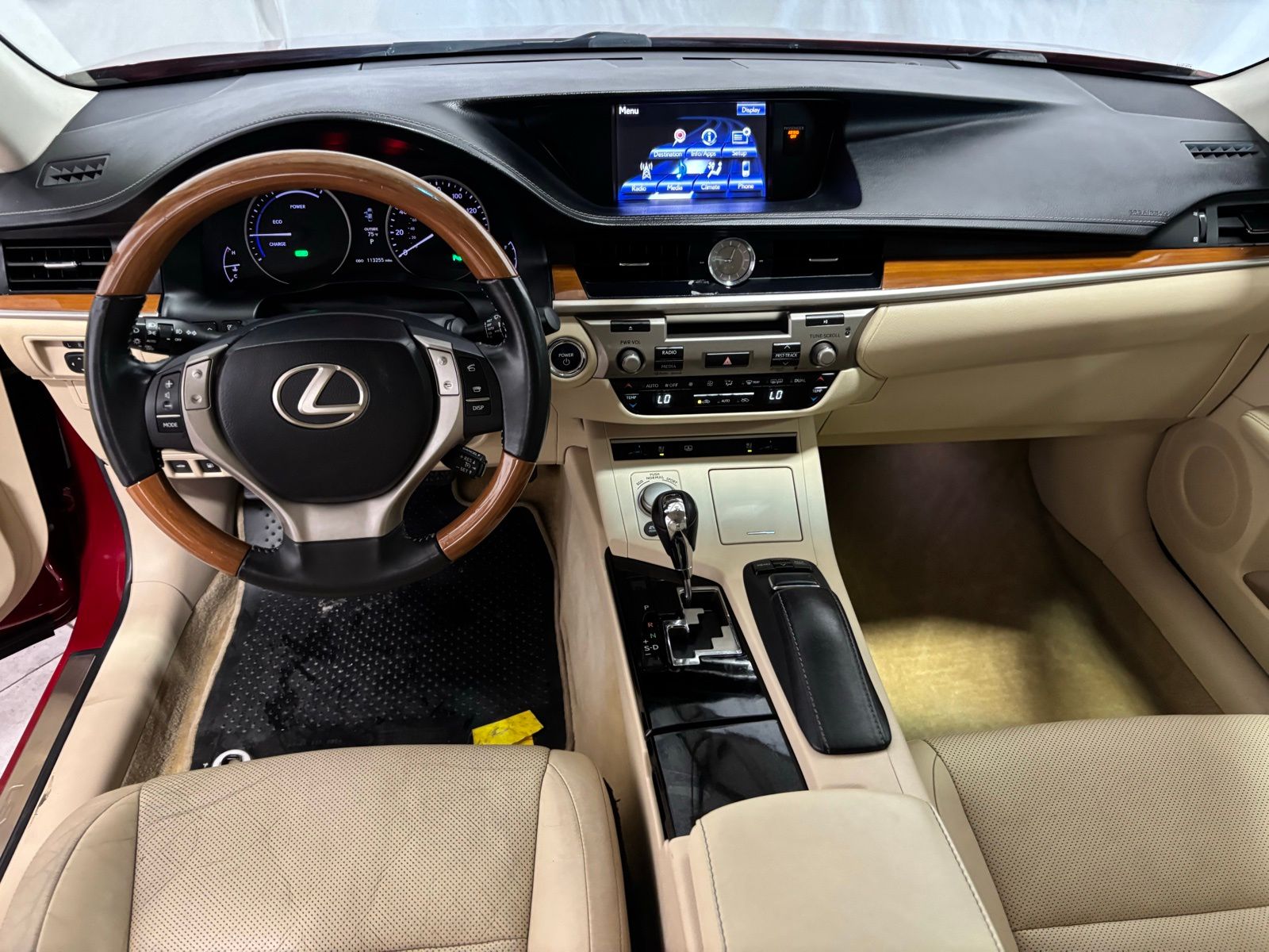 Used Car 2013 Lexus Es  300h For Sale Under $15,000 In Austin, Texas
