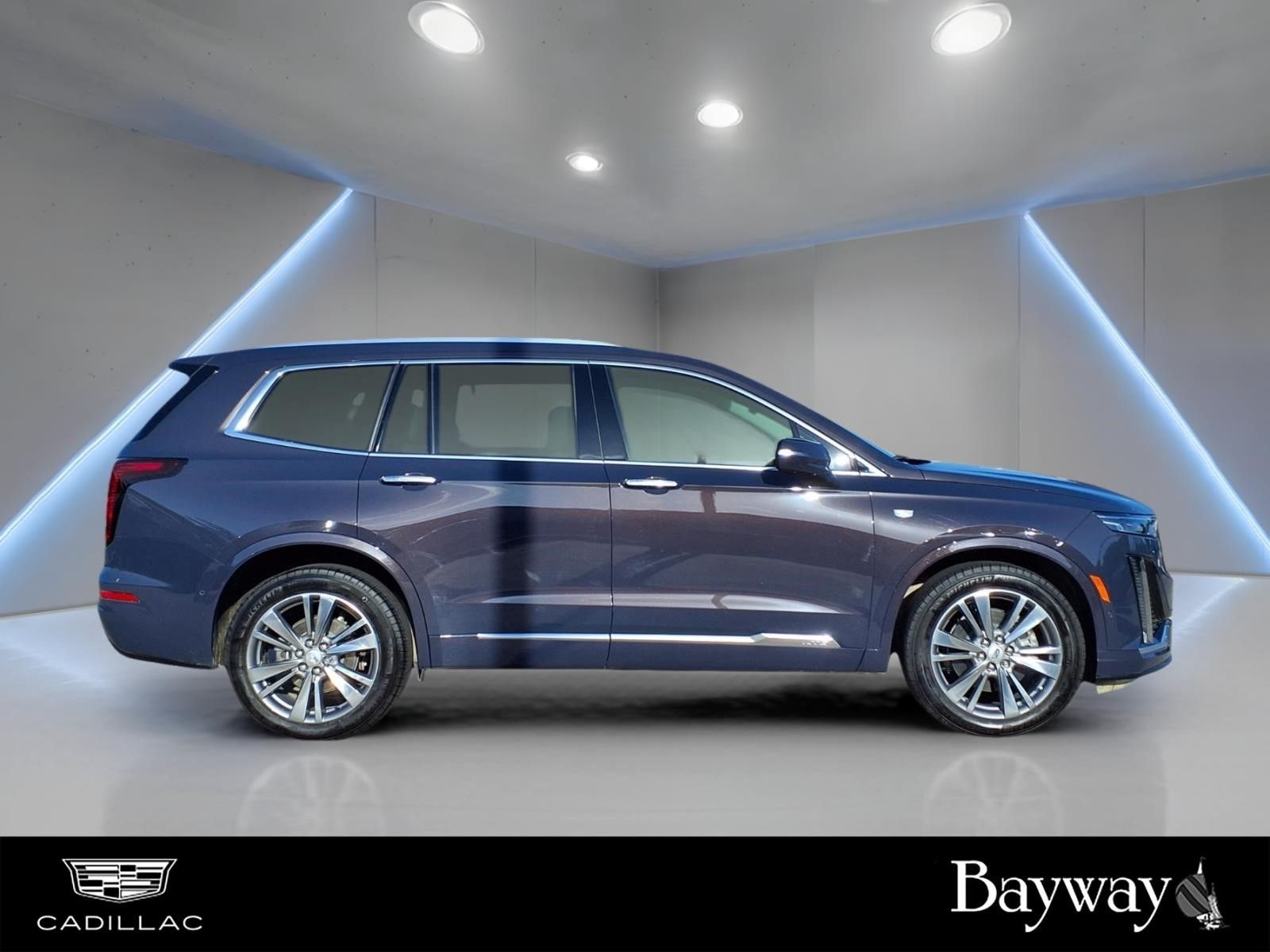 2025 Cadillac XT6 Premium Luxury Black at Classic Chevrolet Galveston