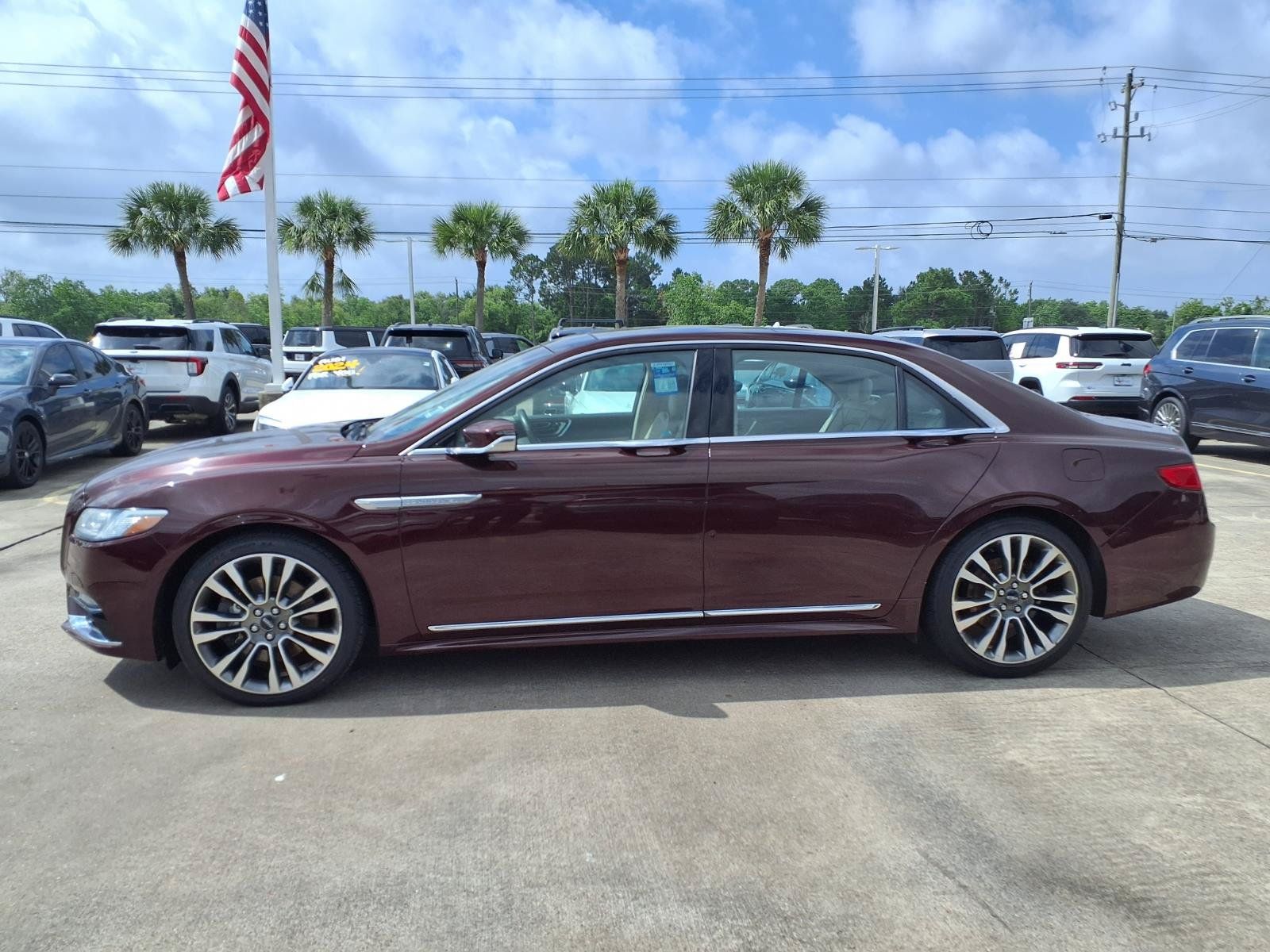 2017 Lincoln Continental Reserve - 8