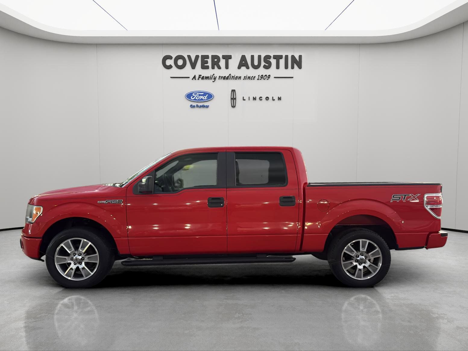 Used Car 2014 Ford F-150  Stx For Sale Under $25,000 In Austin, Texas