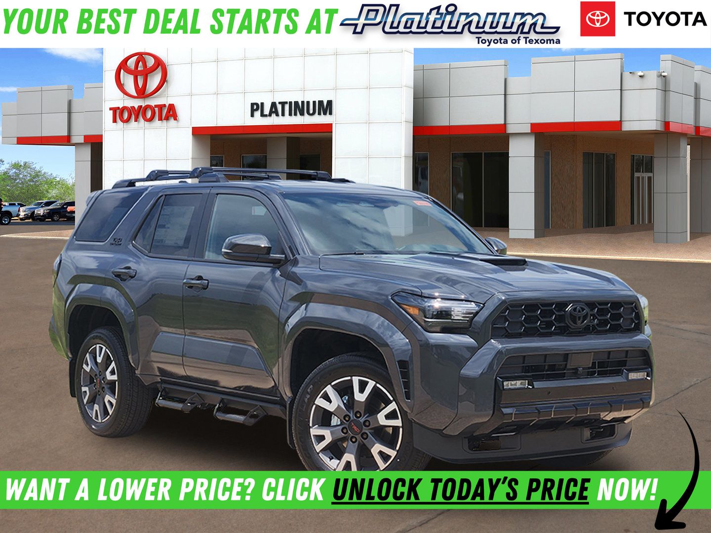 Underground 2026 Toyota 4Runner TRD Sport 4WD SUV / Crossover Four-Wheel Drive 8-Speed Automatic