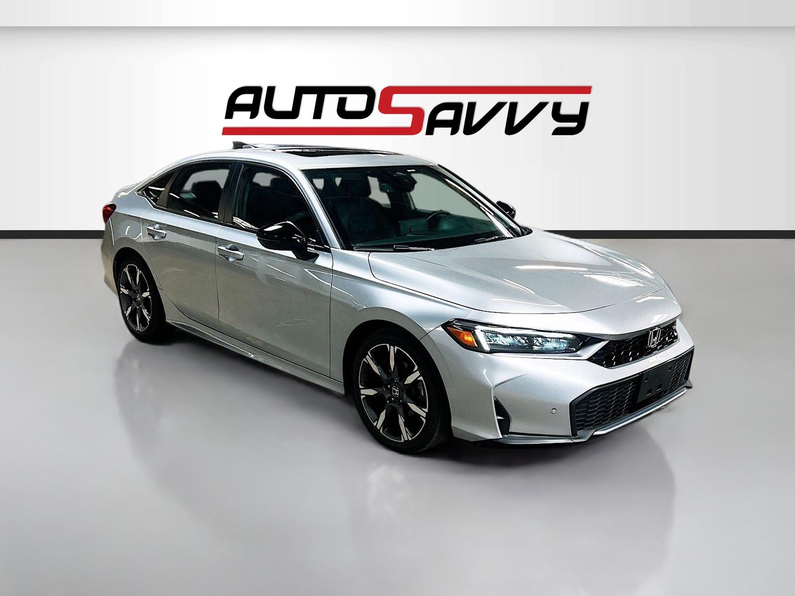 2025 Honda Civic Sport Touring Hybrid CVT's photo
