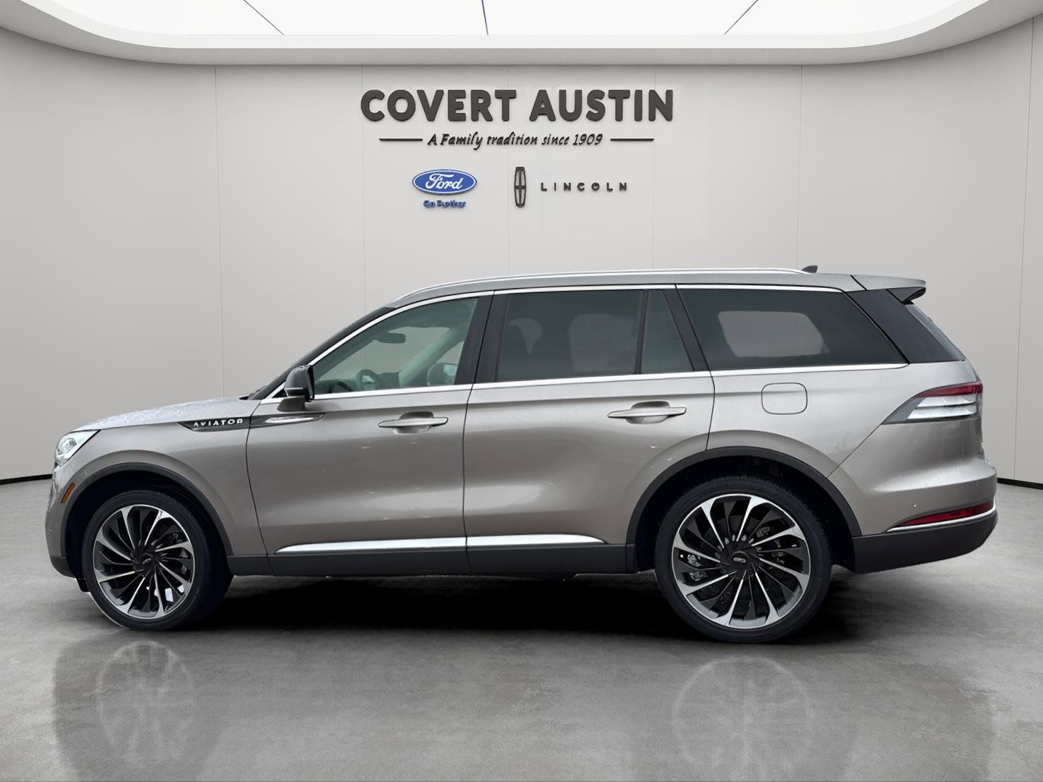 Used Car 2021 Lincoln Aviator  Reserve For Sale Under $30,000 In Austin, Texas