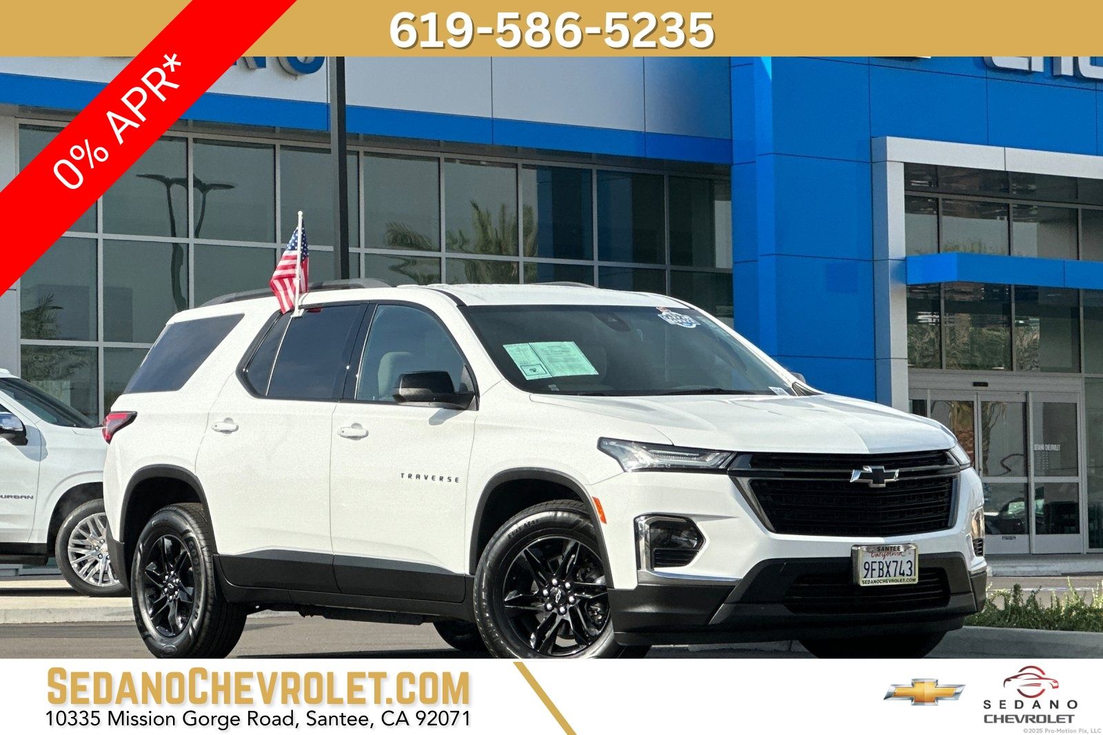 Summit White 2023 Chevrolet Traverse LS FWD SUV / Crossover Front-Wheel Drive 9-Speed Automatic