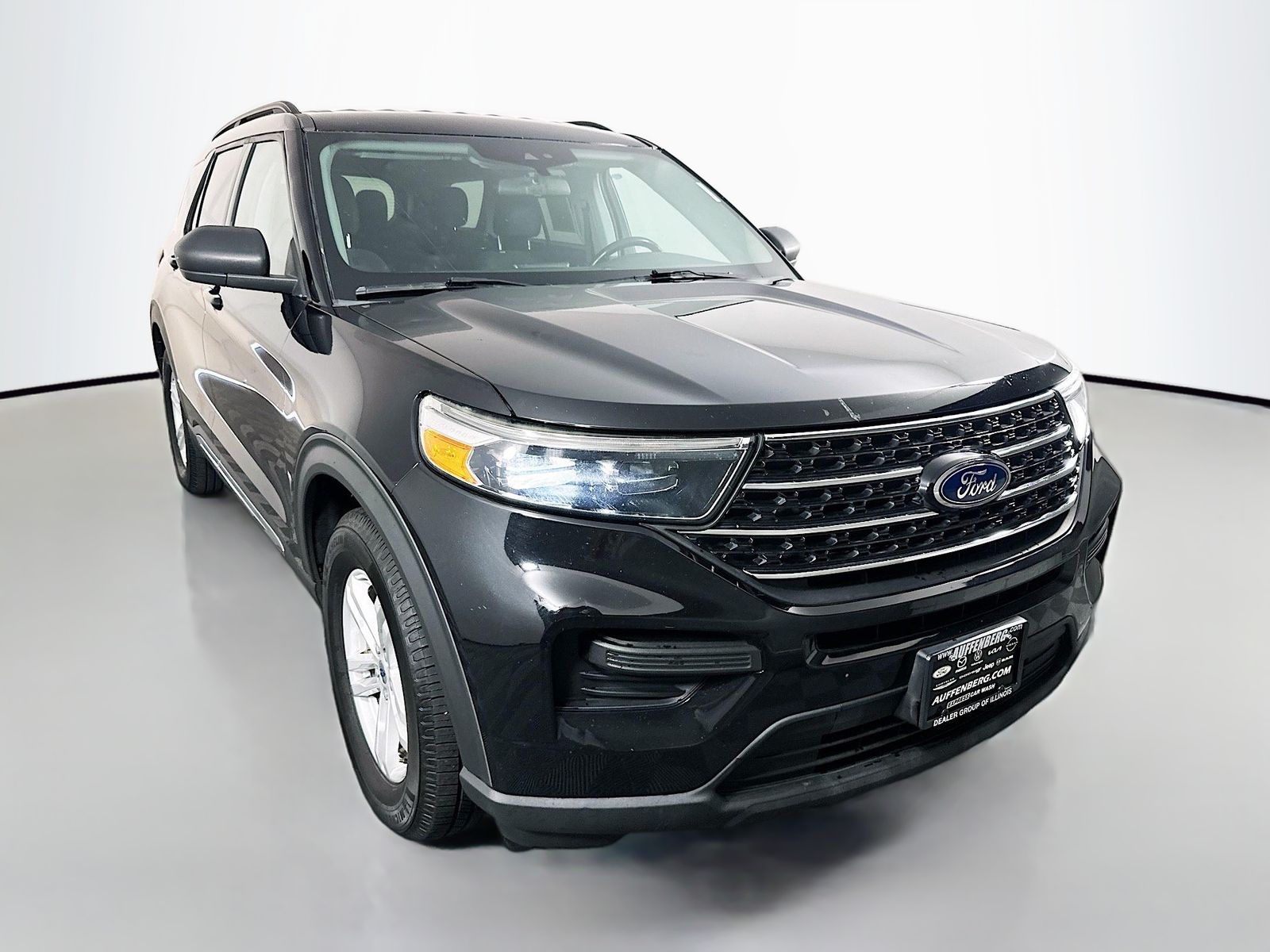  2021 Ford Explorer XLT RWD   