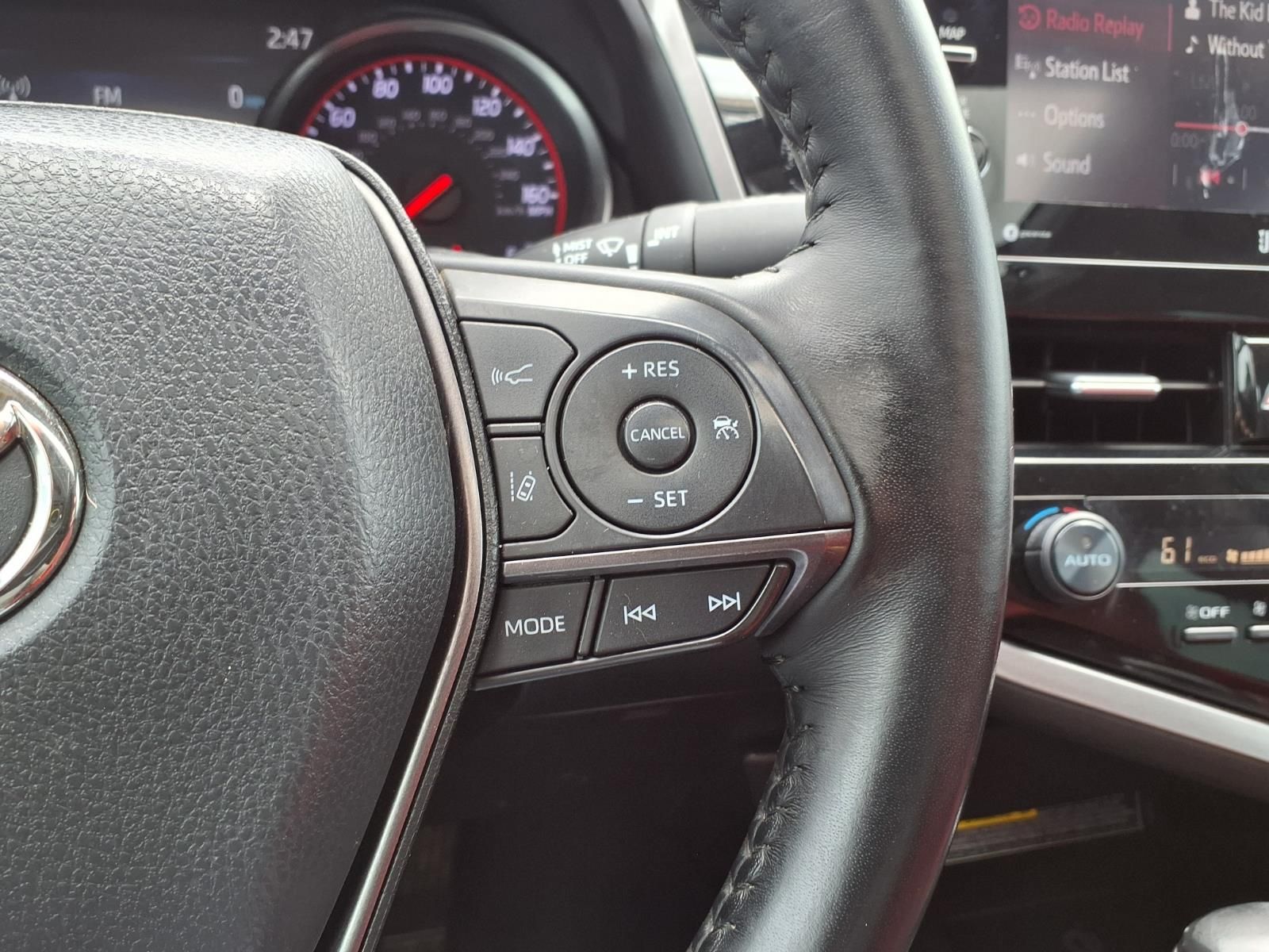 2021 Toyota Camry XSE V6 Beige at Joe Myers Mazda Kia