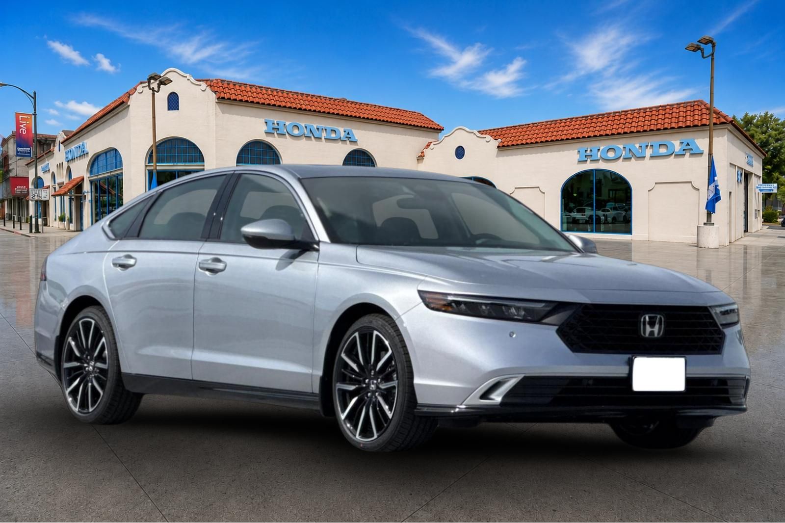 New 2026 SOLAR SILV MET Honda Touring image 2