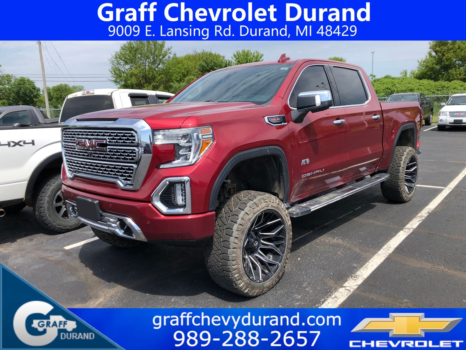 2020 GMC Sierra Denali 4WD Crew Cab Short Box's photo