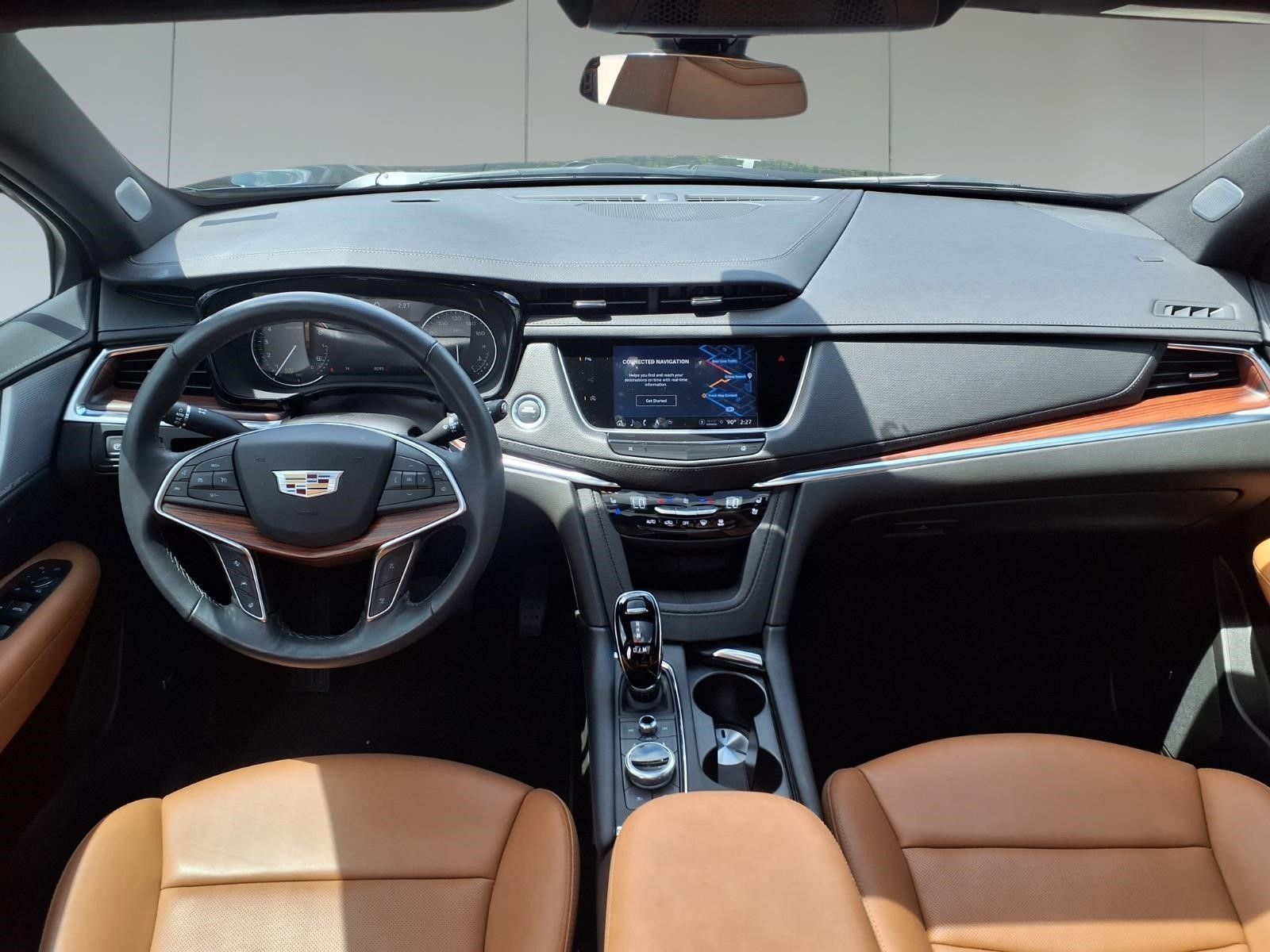 2024 Cadillac XT5 Premium Luxury Black at Tom Peacock Cadillac