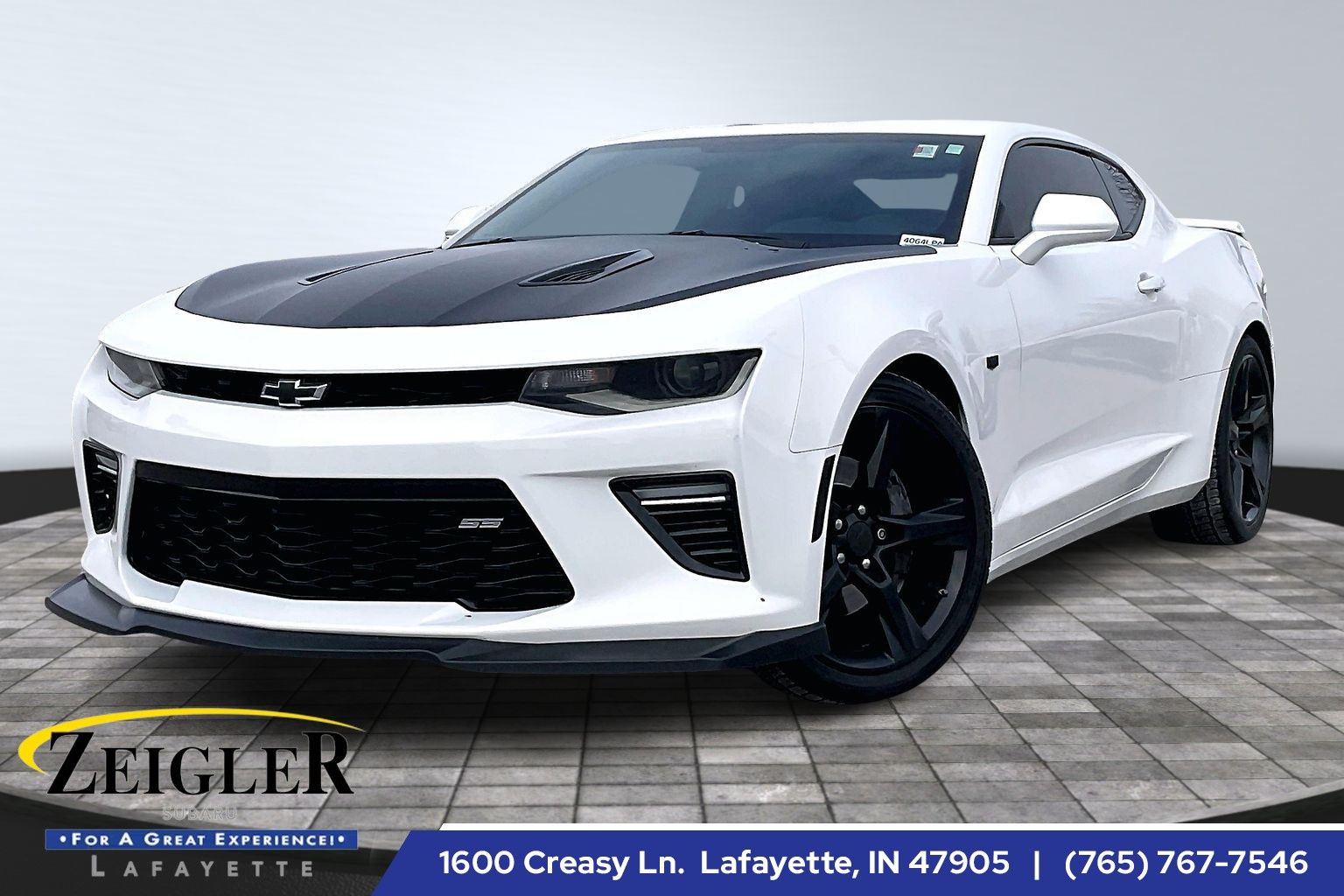 2018 Chevrolet Camaro 1SS Coupe RWD