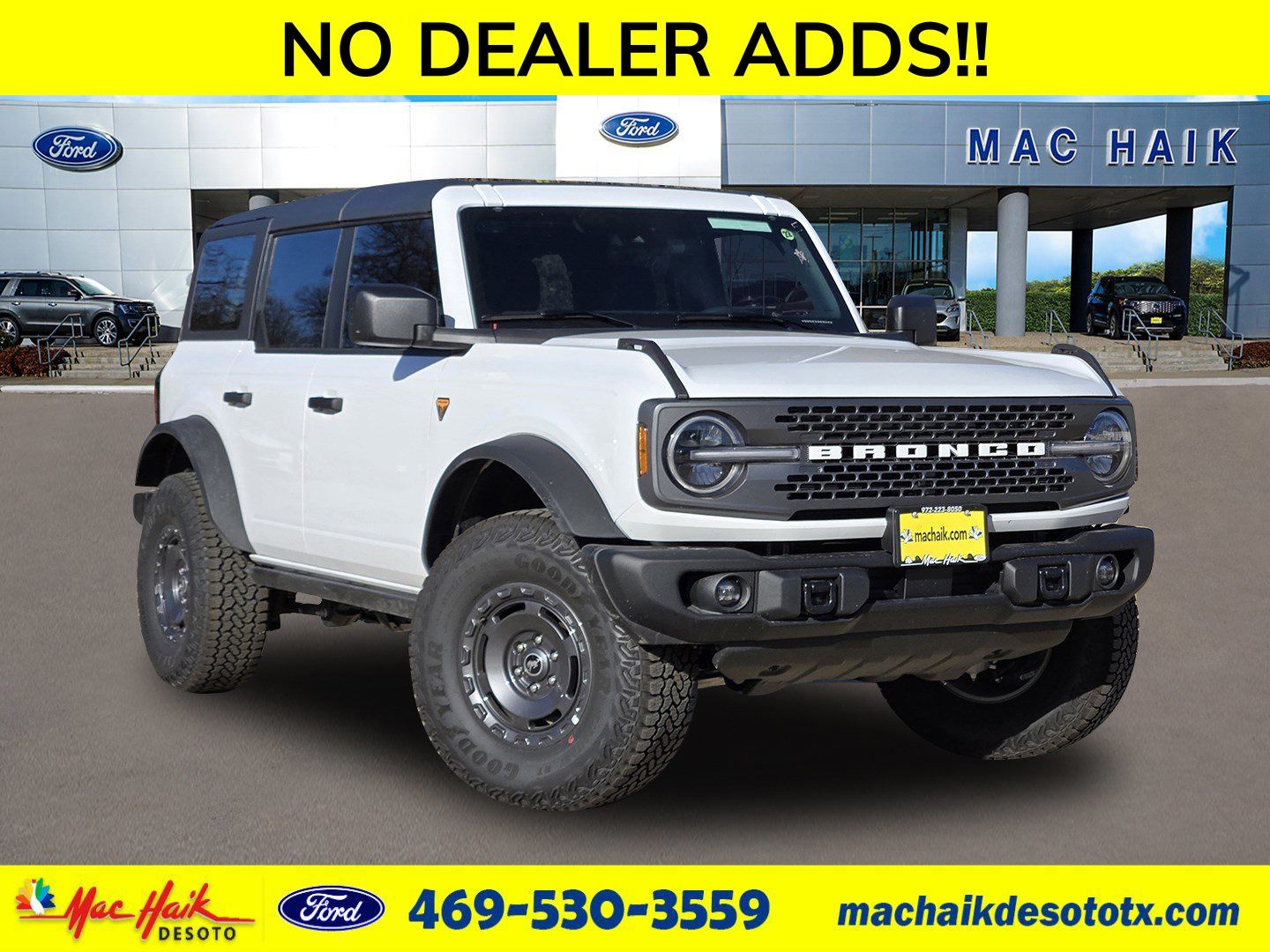 2025 Ford Bronco Badlands 4-Door 4WD