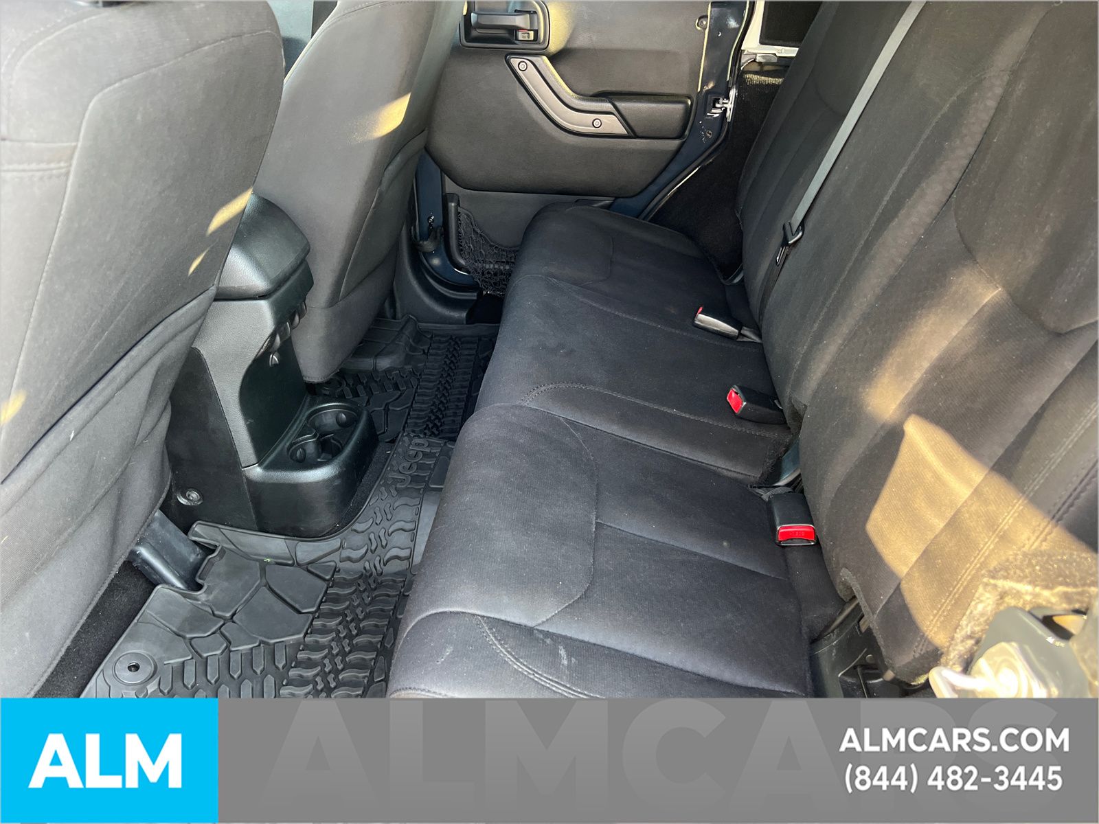Used 2017 Gray Jeep Unlimited Sport image 18