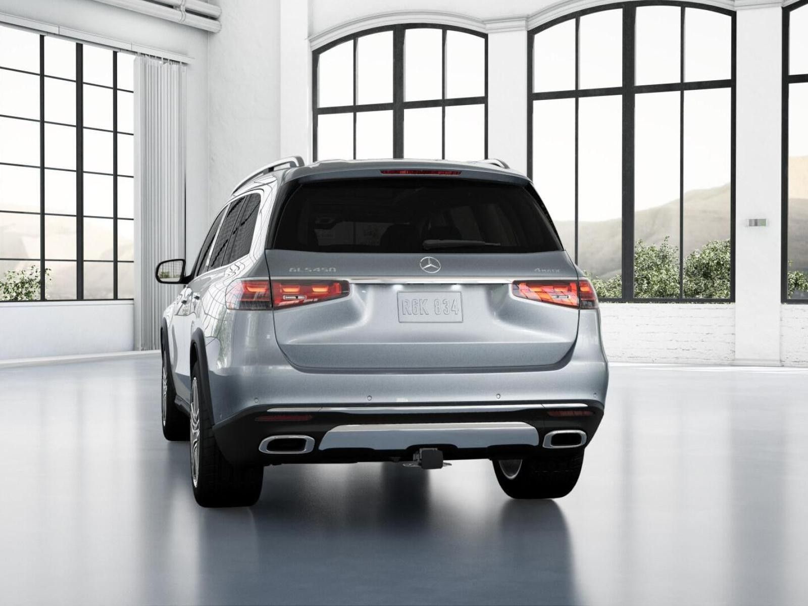 New 2026 Mercedes-benz GLS SUV