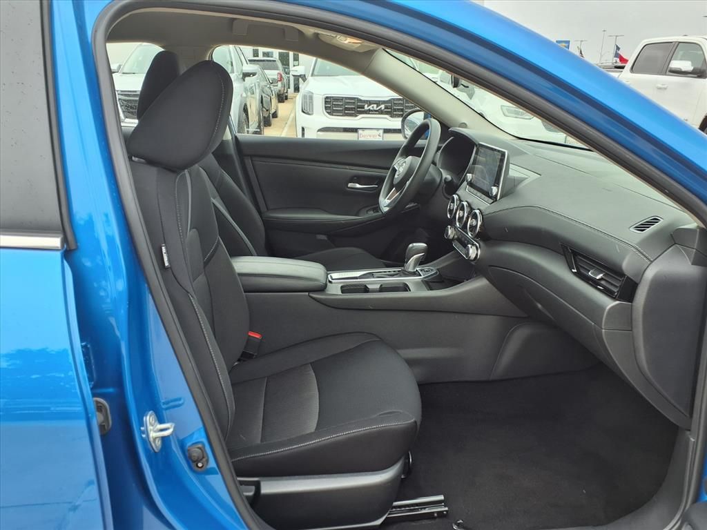 2025 Nissan Sentra SV Blue at Bravo Nissan