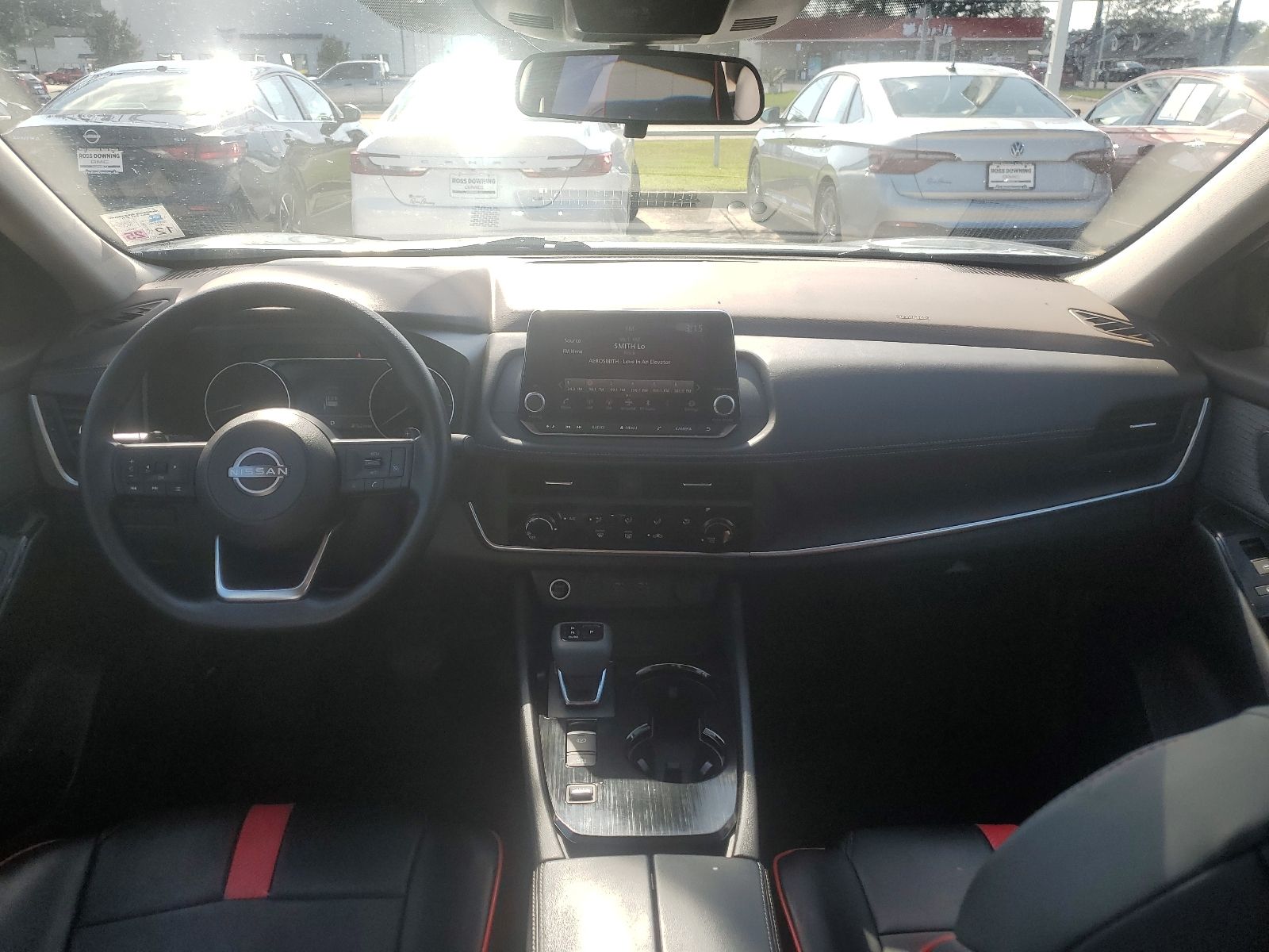 2023 Nissan Rogue S Gray at Royal Nissan