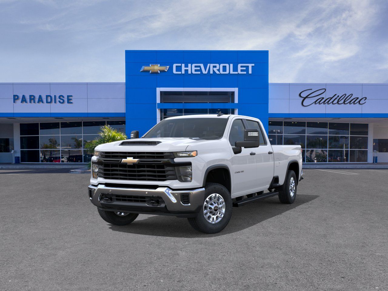 new 2026 Chevrolet Silverado 2500HD car, priced at $54,195