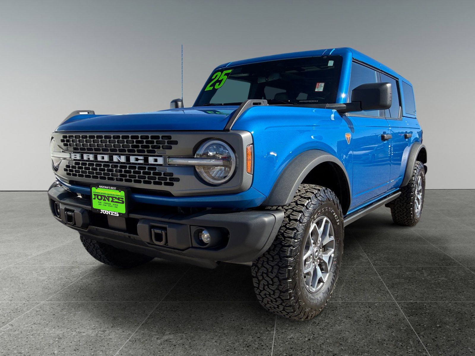 2025 Ford Bronco Badlands 4-Door 4WD