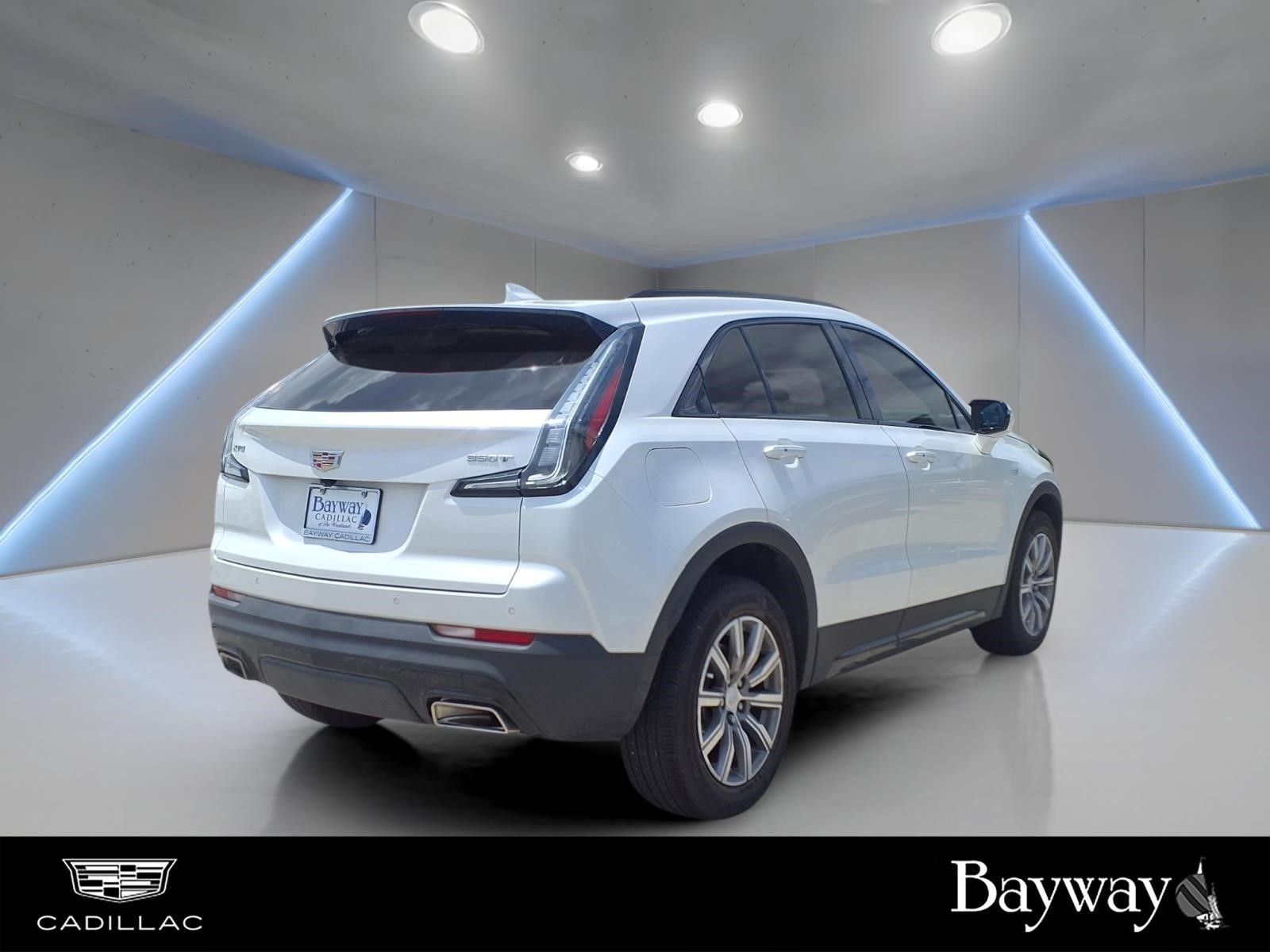 2023 Cadillac XT4 Sport White at Bayway Cadillac of The Woodlands
