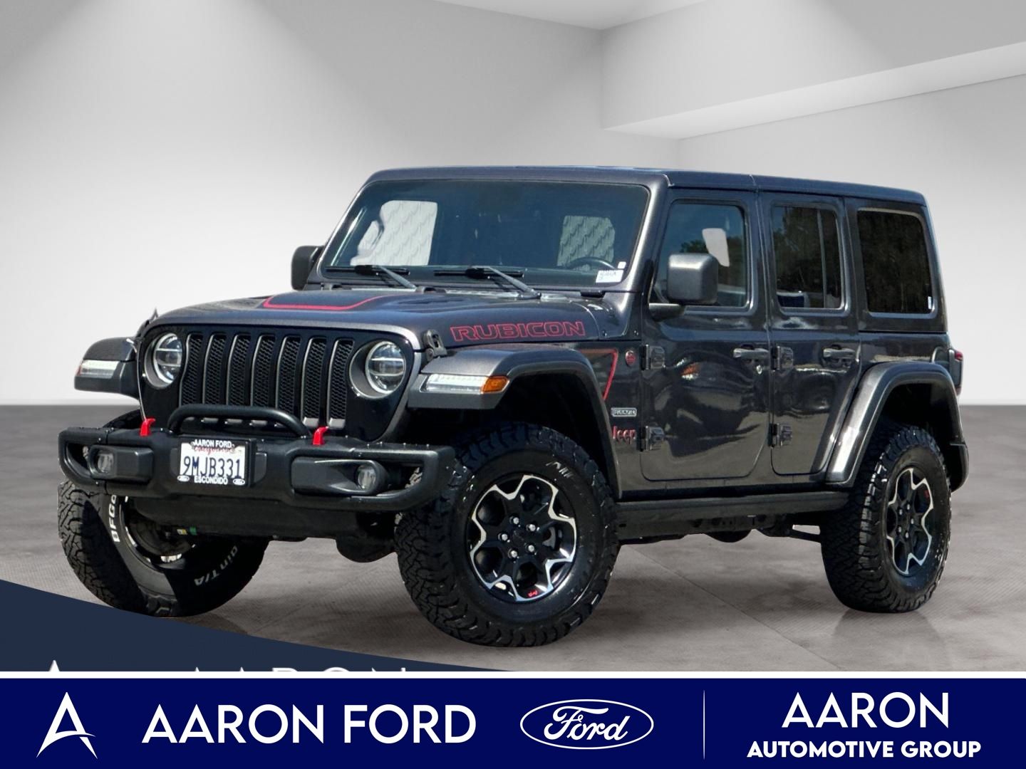  2020 Jeep Wrangler Unlimited Rubicon 4WD   