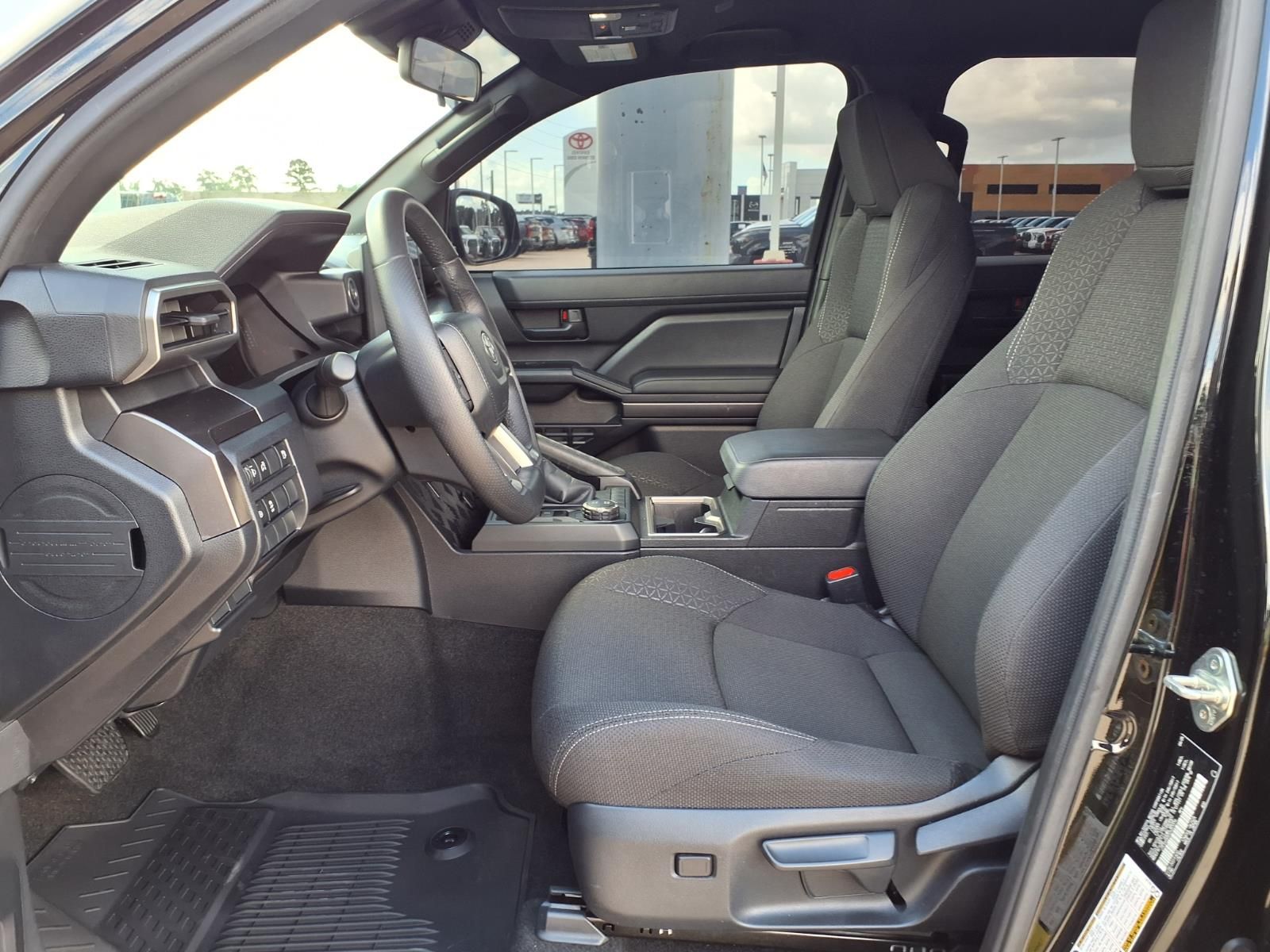 2025 Toyota 4Runner SR5 Black at Toyota of Victoria
