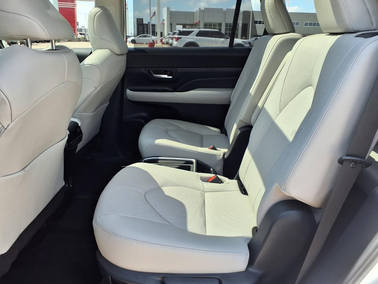 2026 Toyota Grand Highlander Limited Off-white at Don McGill Toyota