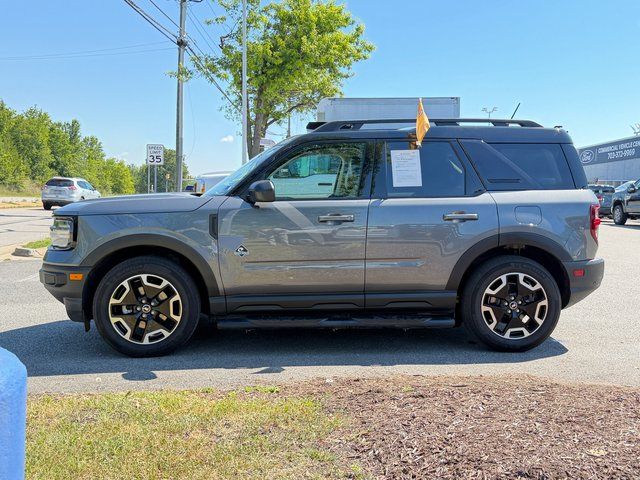 Certified Used 2024 Carbonized Gray Metallic Ford Outer Banks image 8