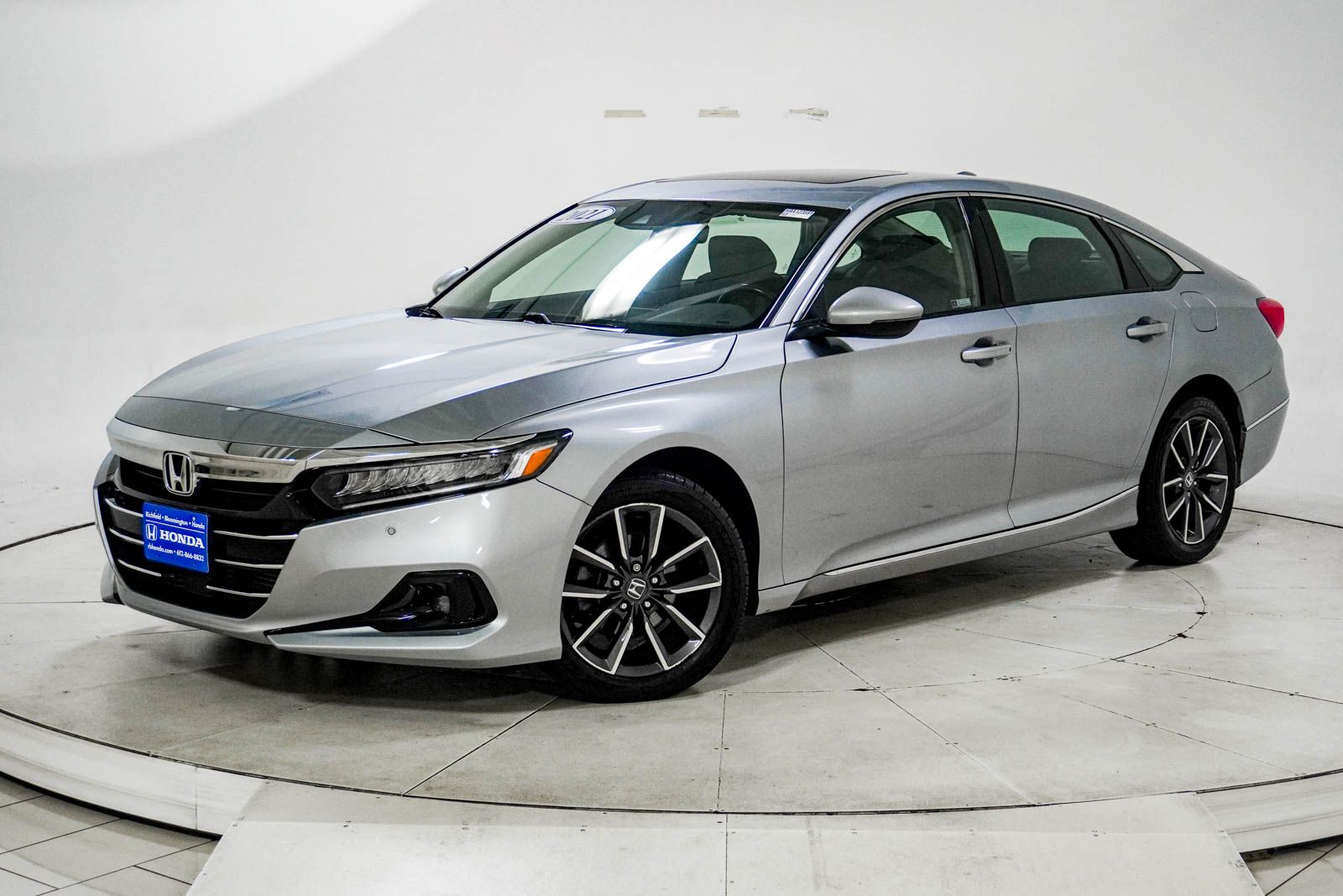 2021 Honda Accord Sedan EX-L